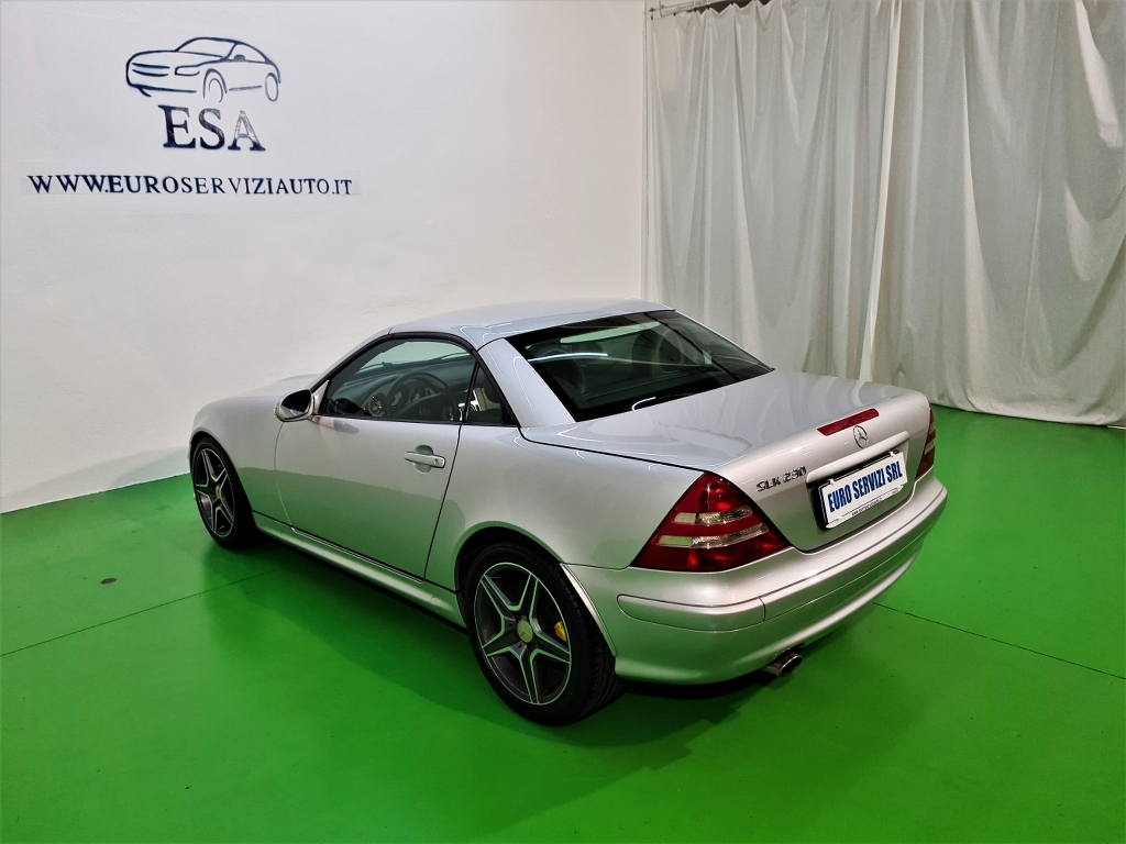 Mercedes-Benz SLK 230  automatic AUTO STORICA