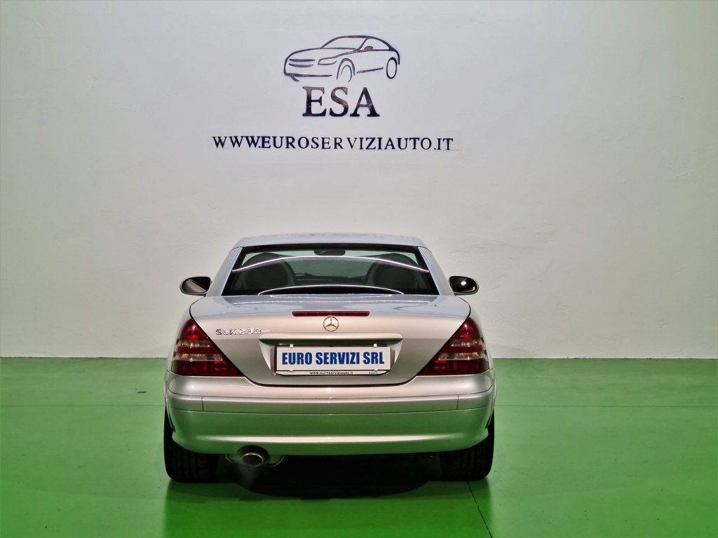 Mercedes-Benz SLK 230  automatic AUTO STORICA