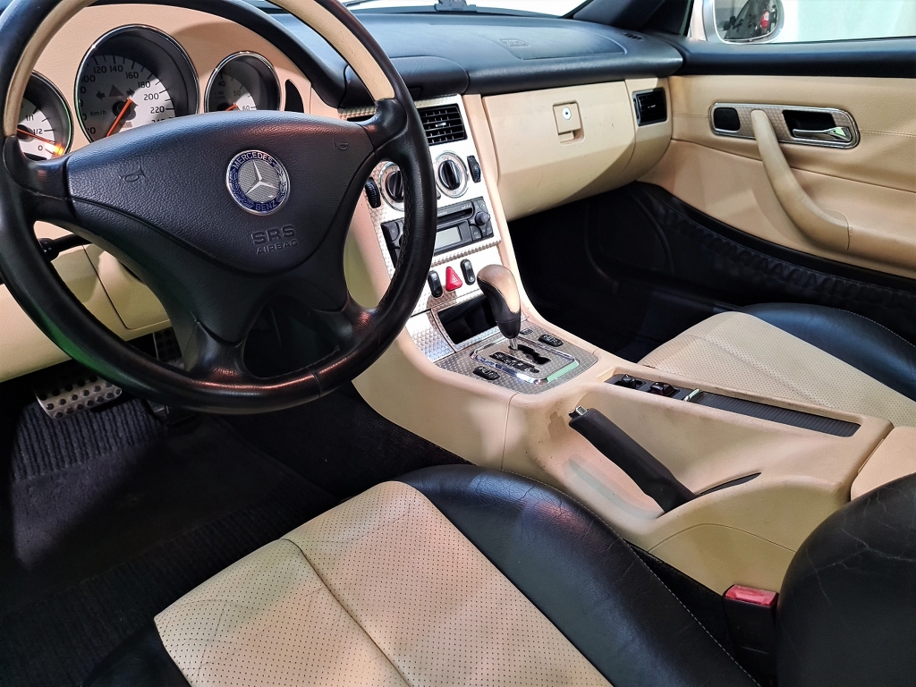 Mercedes-Benz SLK 230  automatic AUTO STORICA
