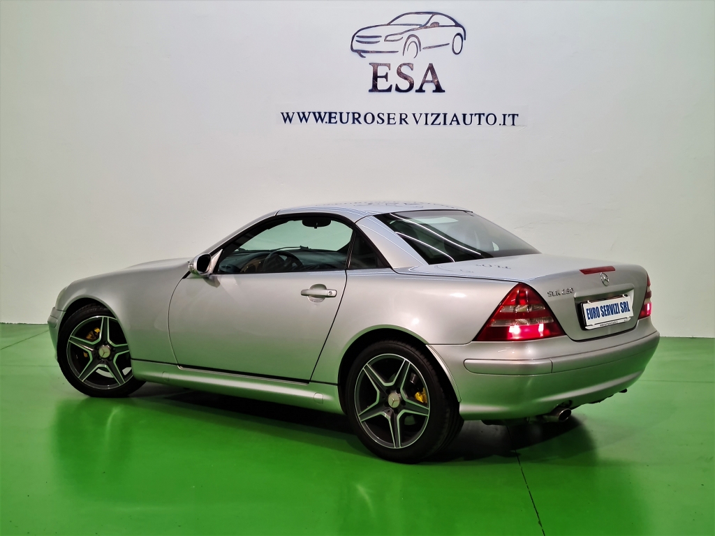 Mercedes-Benz SLK 230  automatic AUTO STORICA