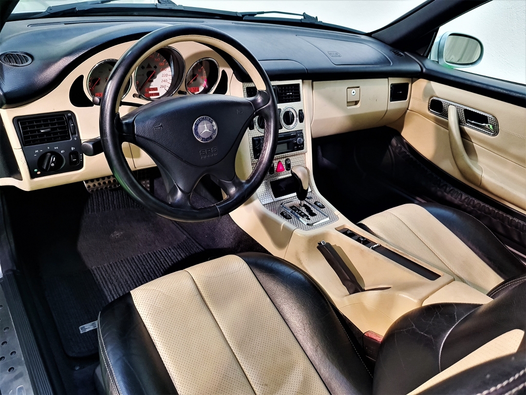 Mercedes-Benz SLK 230  automatic AUTO STORICA