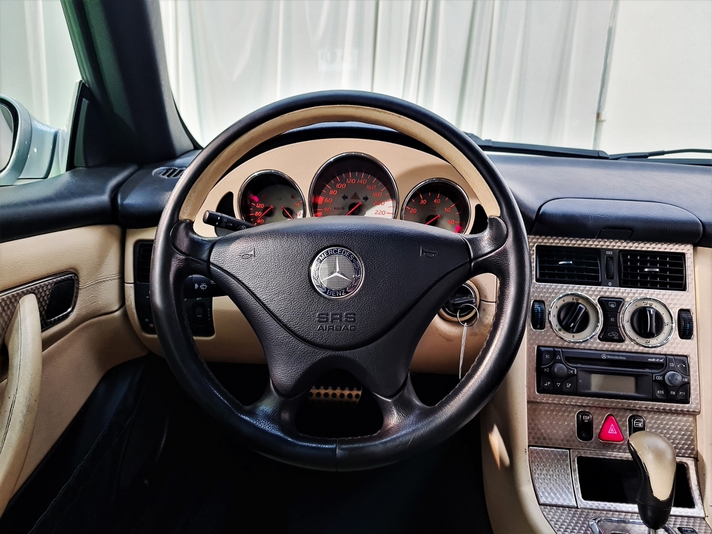 Mercedes-Benz SLK 230  automatic AUTO STORICA