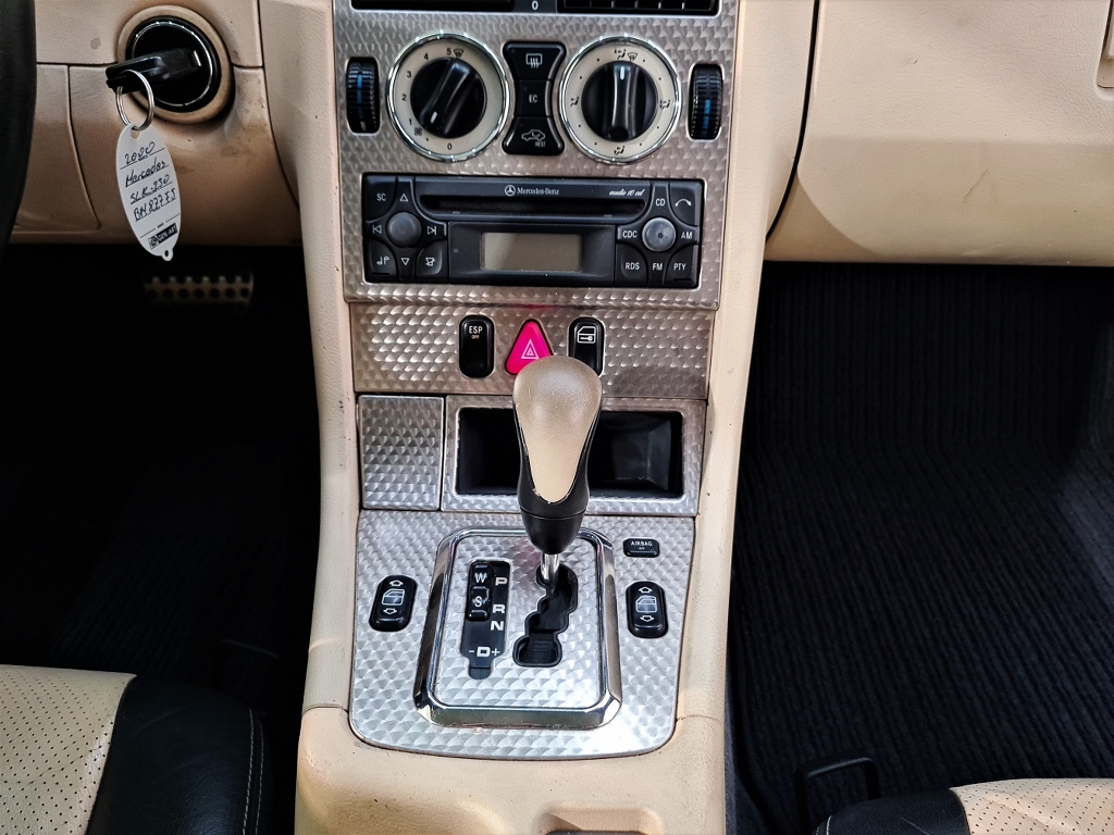 Mercedes-Benz SLK 230  automatic AUTO STORICA