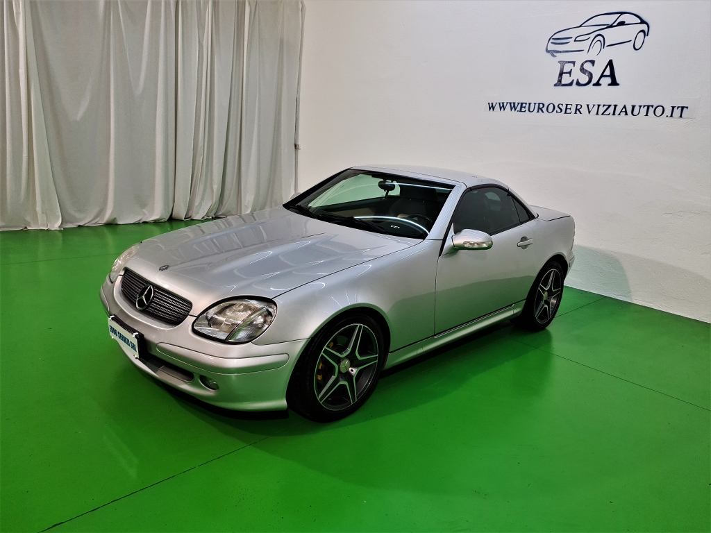 Mercedes-Benz SLK 230  automatic AUTO STORICA