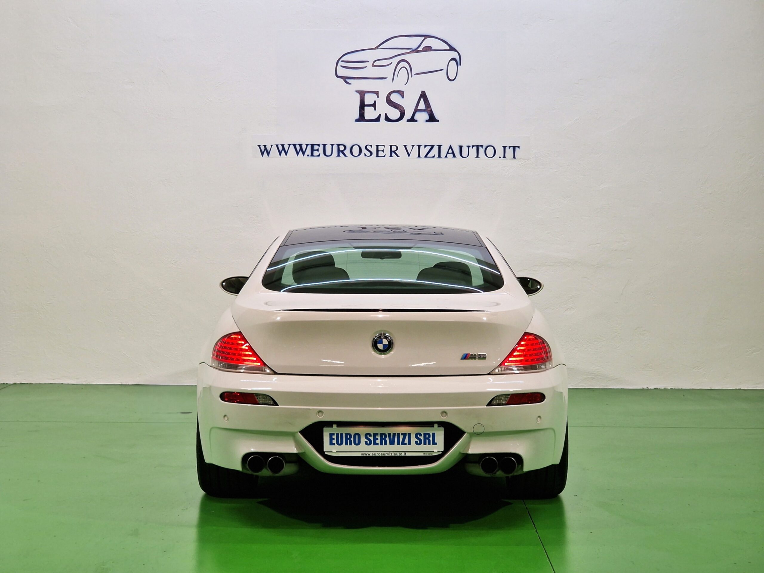 BMW M6 Coupe 5.0 V10