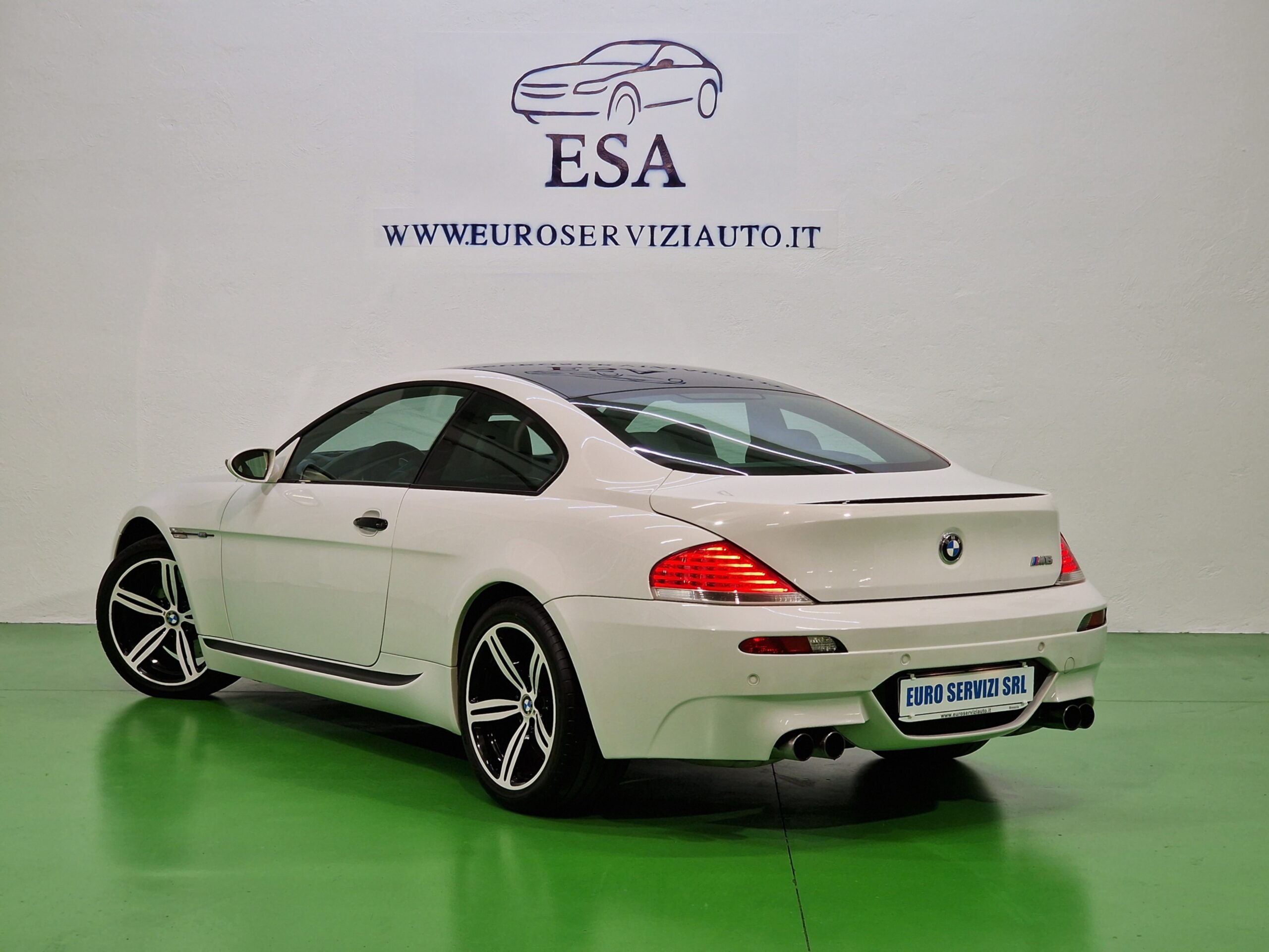 BMW M6 Coupe 5.0 V10