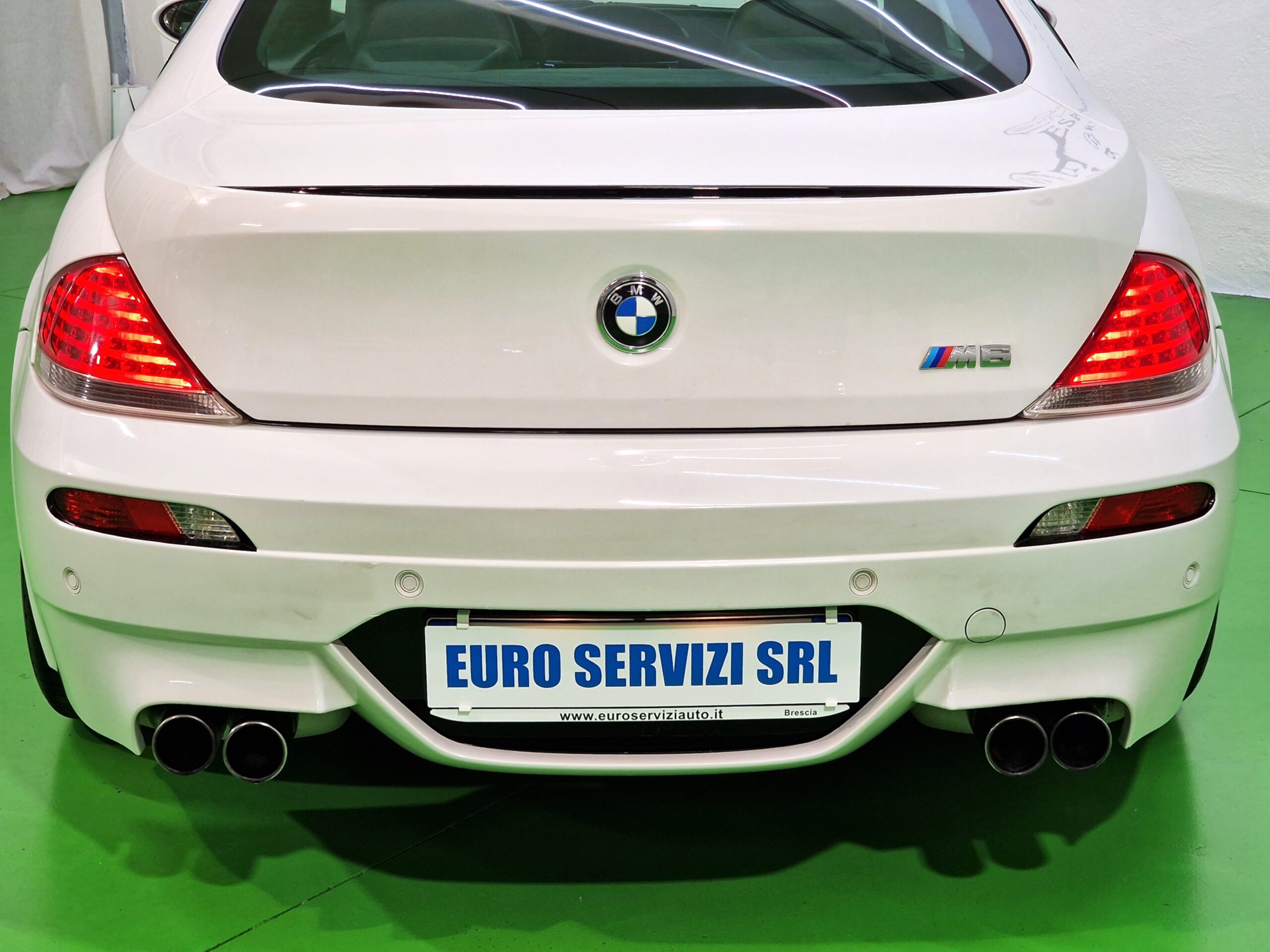 BMW M6 Coupe 5.0 V10
