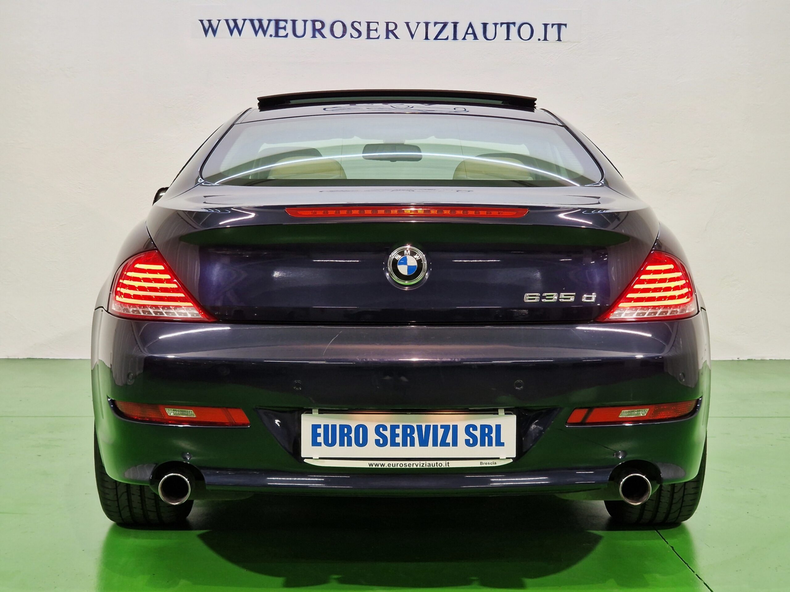 BMW 635 Serie 6 E63 Coupe 635d Coupe auto