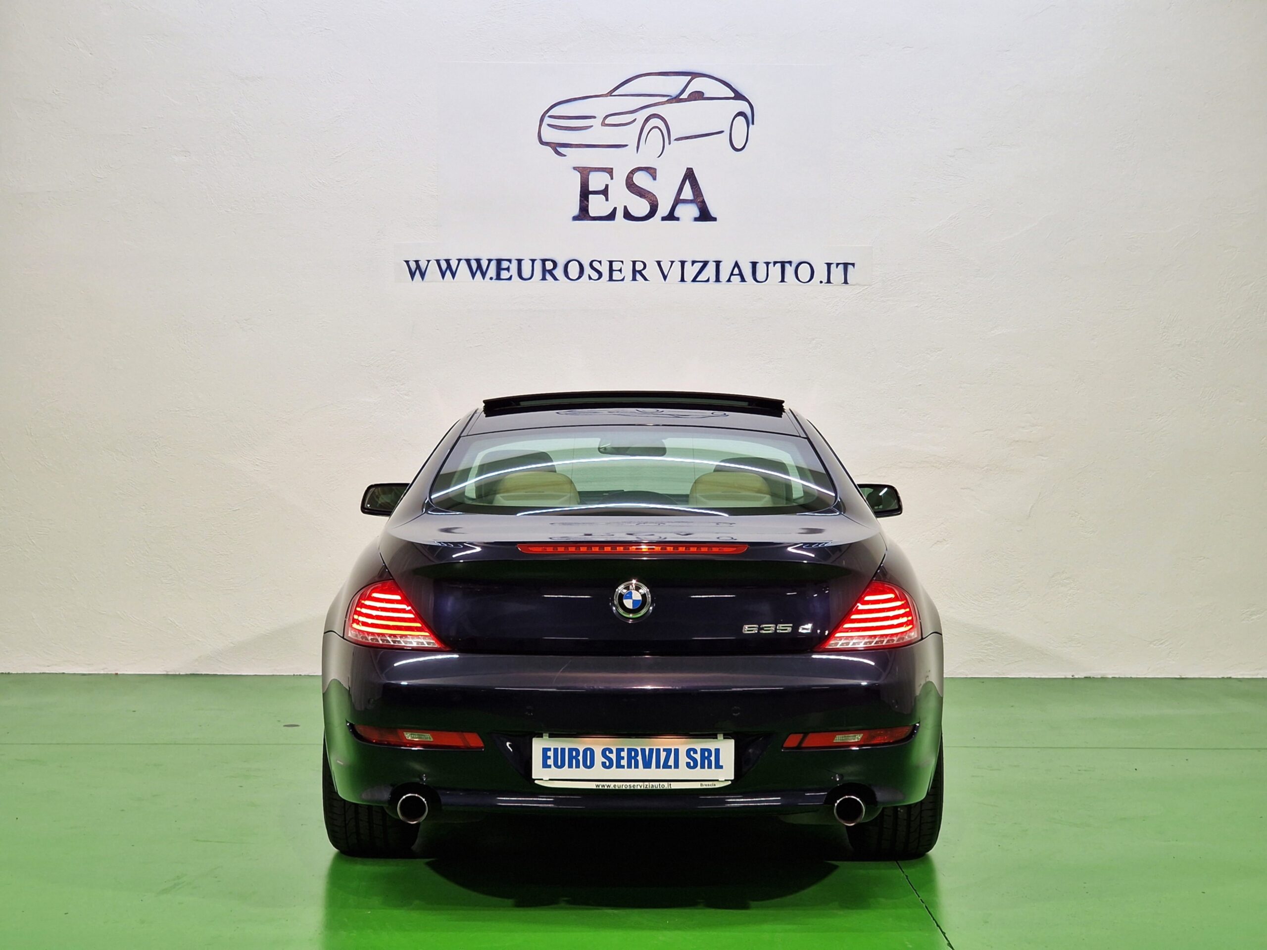 BMW 635 Serie 6 E63 Coupe 635d Coupe auto