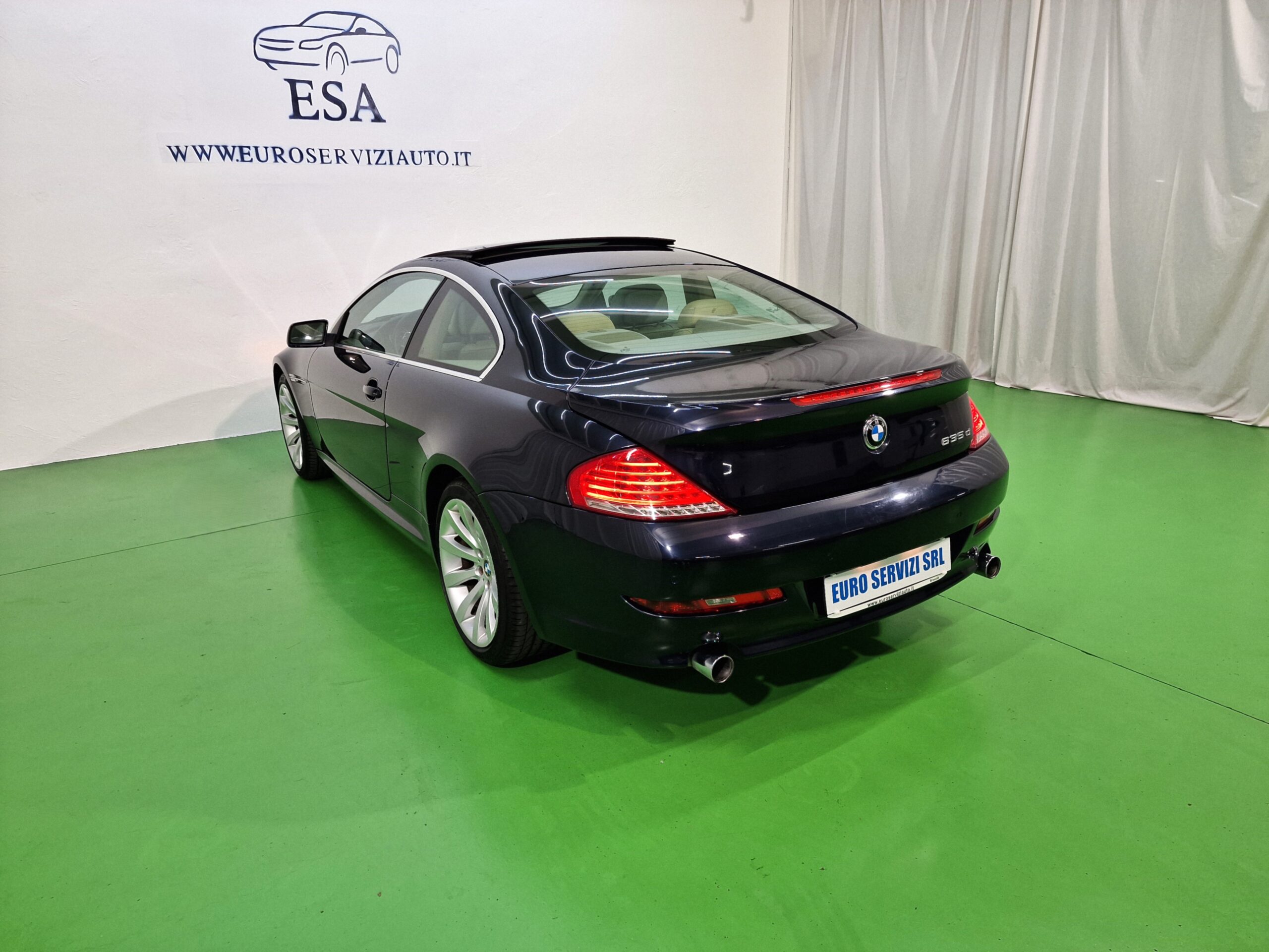 BMW 635 Serie 6 E63 Coupe 635d Coupe auto