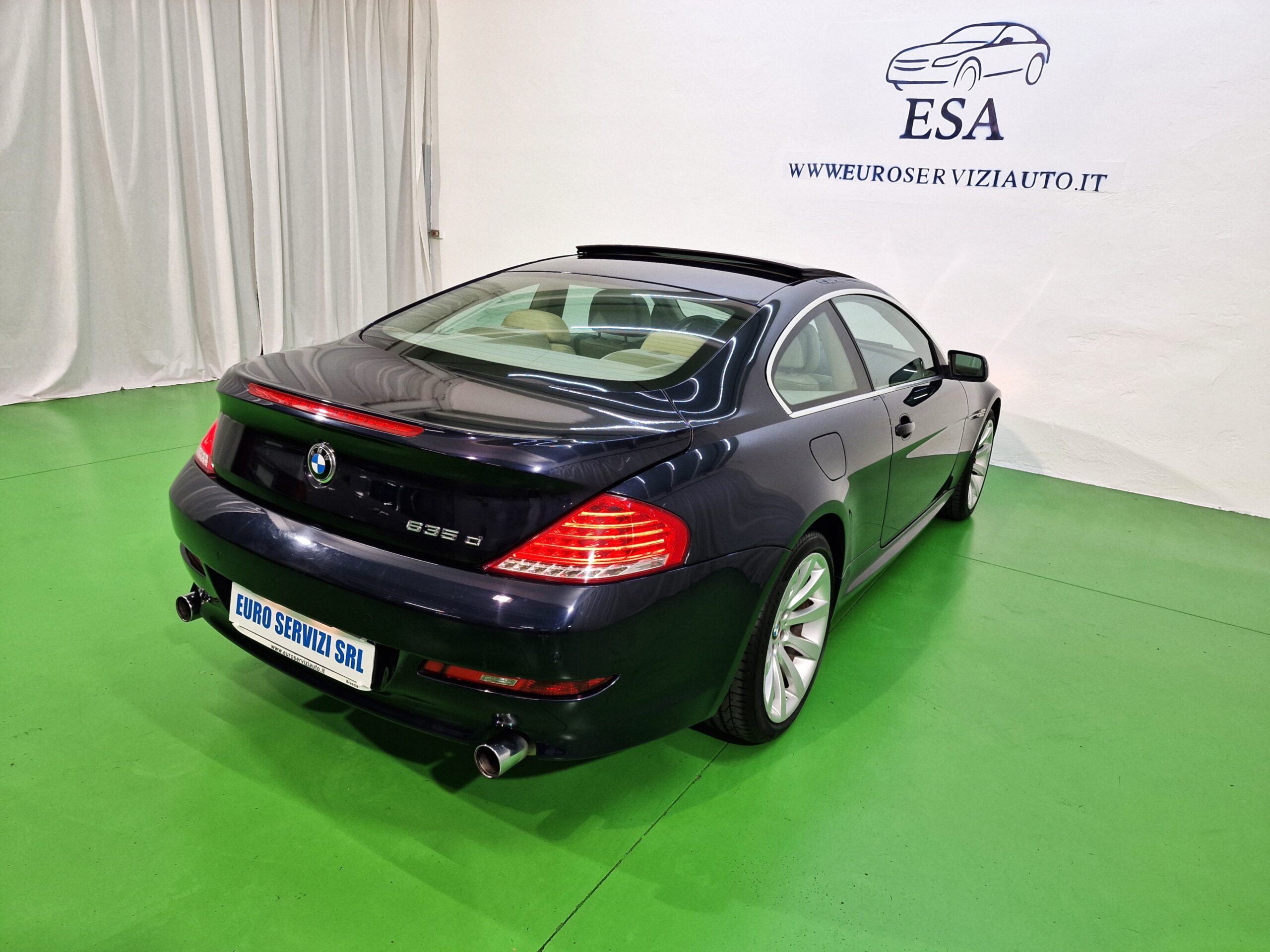 BMW 635 Serie 6 E63 Coupe 635d Coupe auto