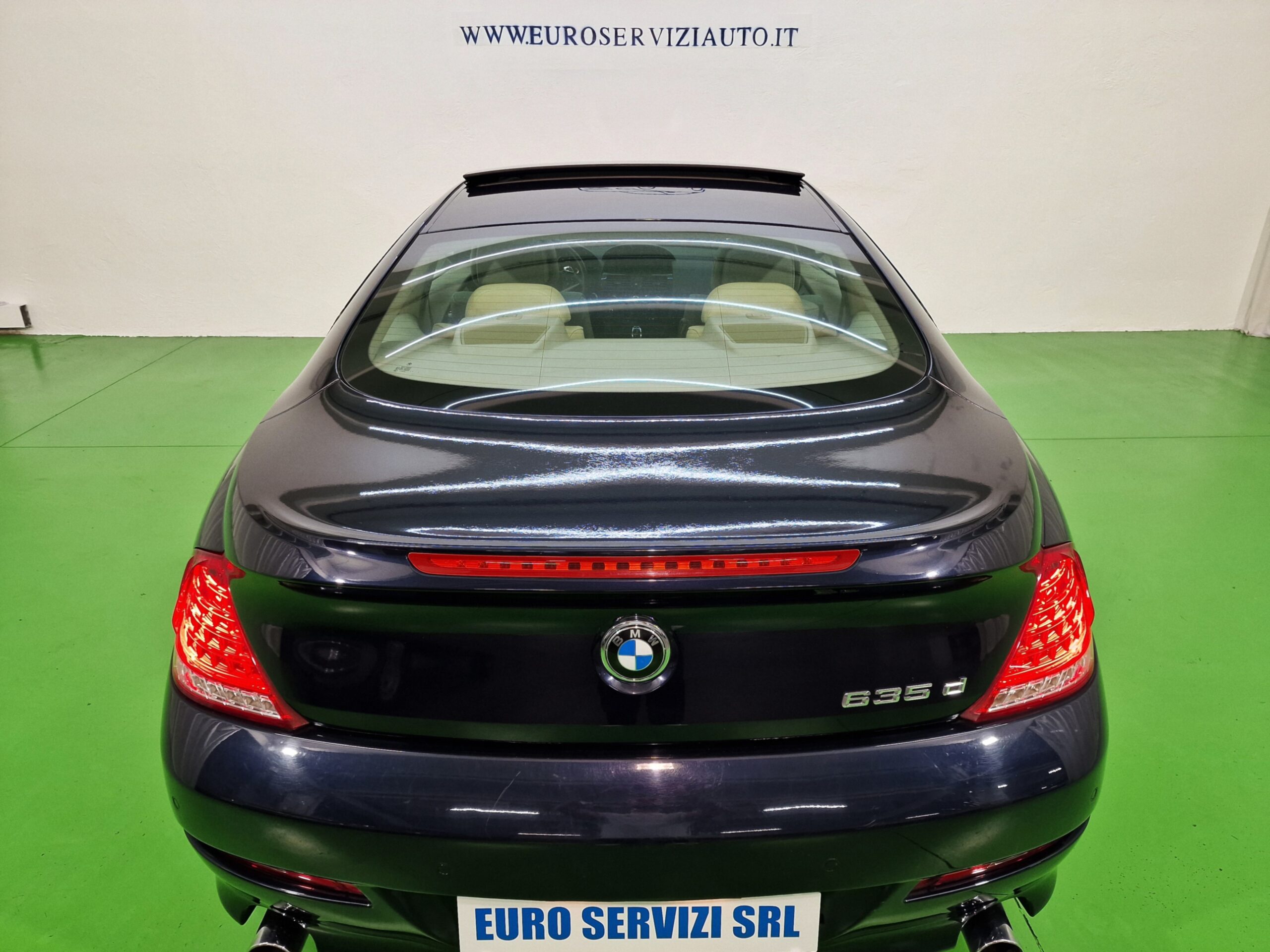 BMW 635 Serie 6 E63 Coupe 635d Coupe auto