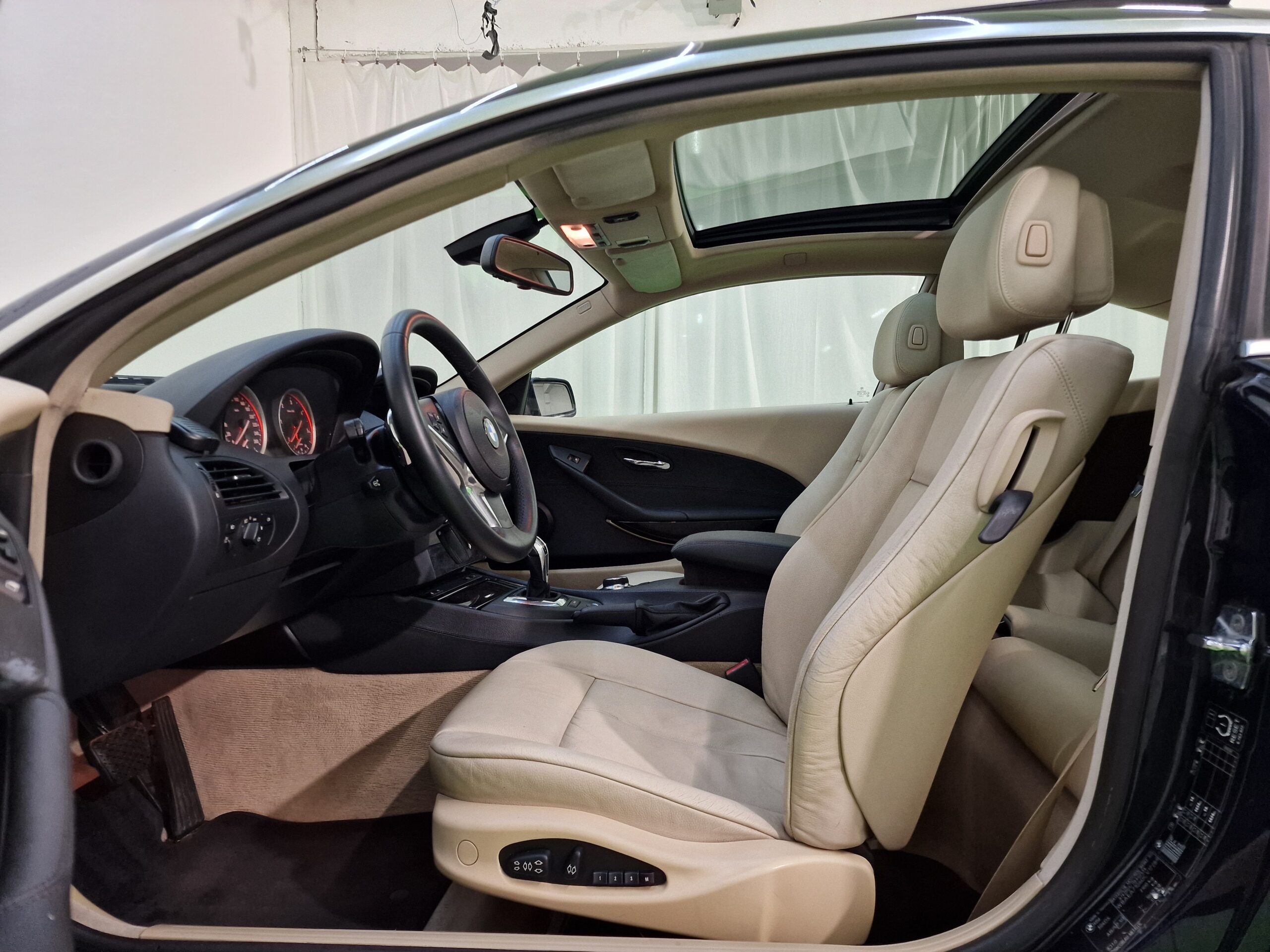 BMW 635 Serie 6 E63 Coupe 635d Coupe auto