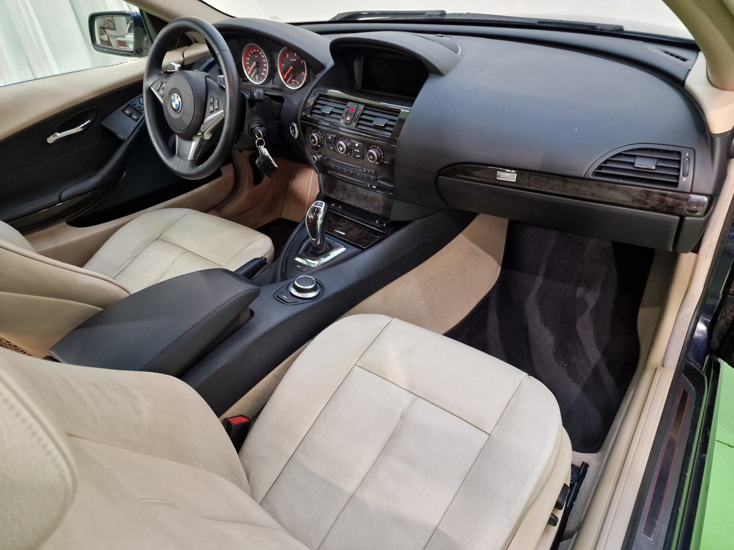 BMW 635 Serie 6 E63 Coupe 635d Coupe auto