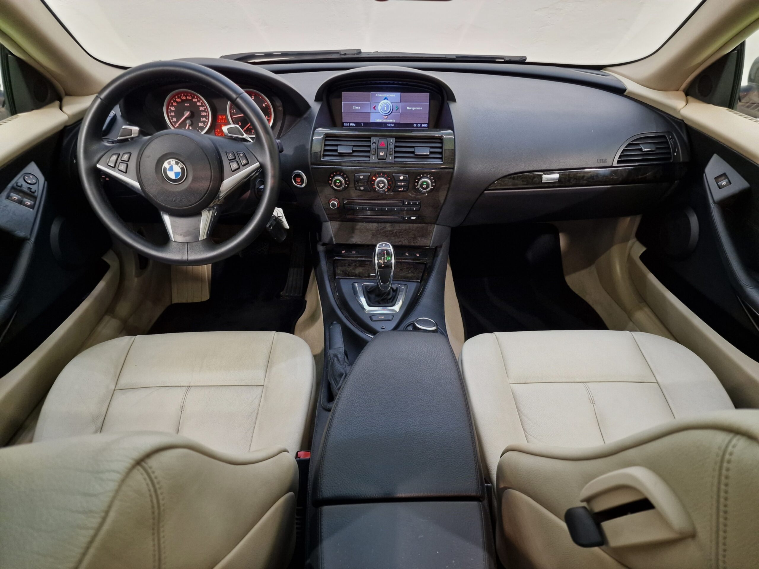 BMW 635 Serie 6 E63 Coupe 635d Coupe auto