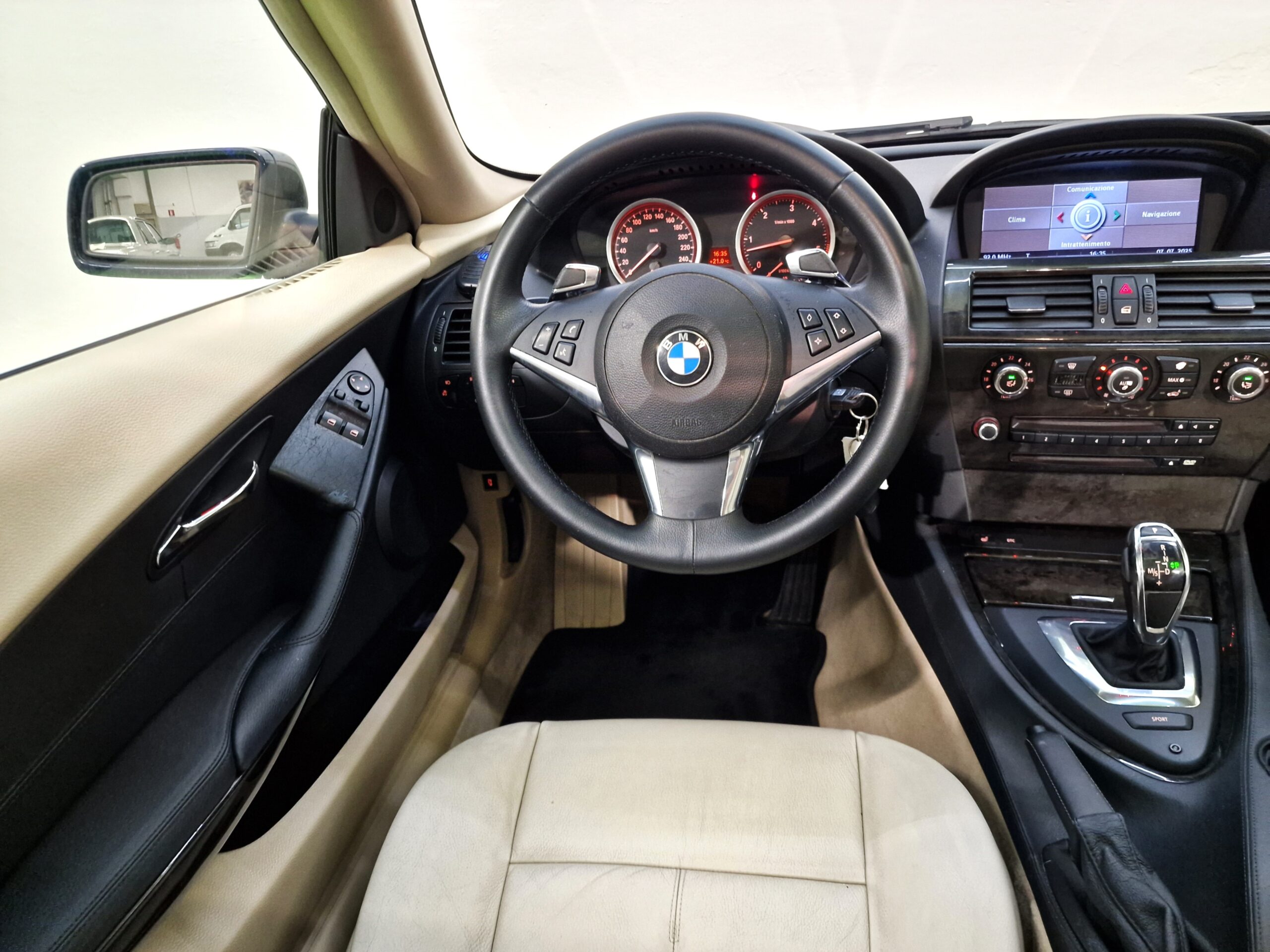 BMW 635 Serie 6 E63 Coupe 635d Coupe auto