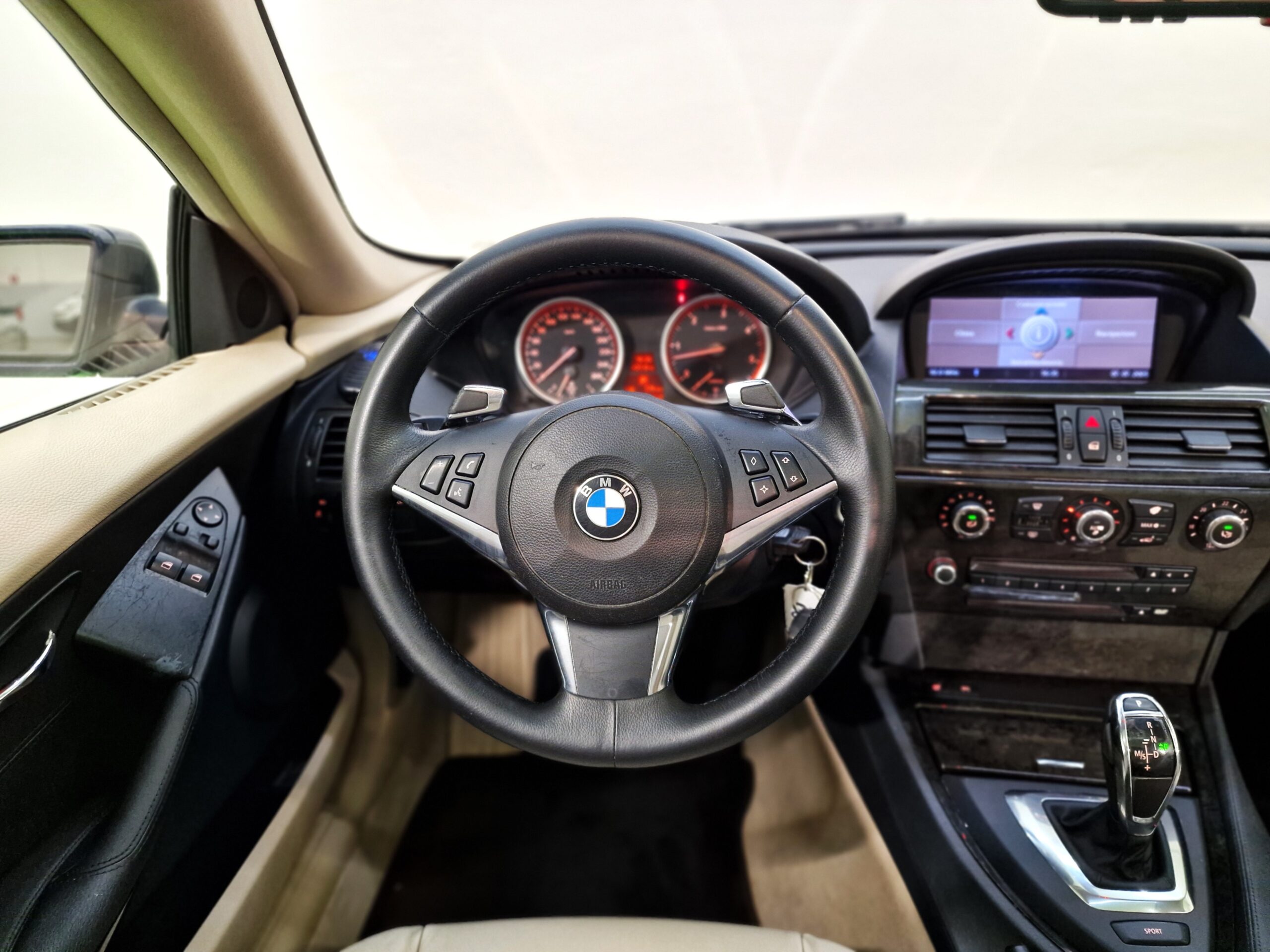 BMW 635 Serie 6 E63 Coupe 635d Coupe auto