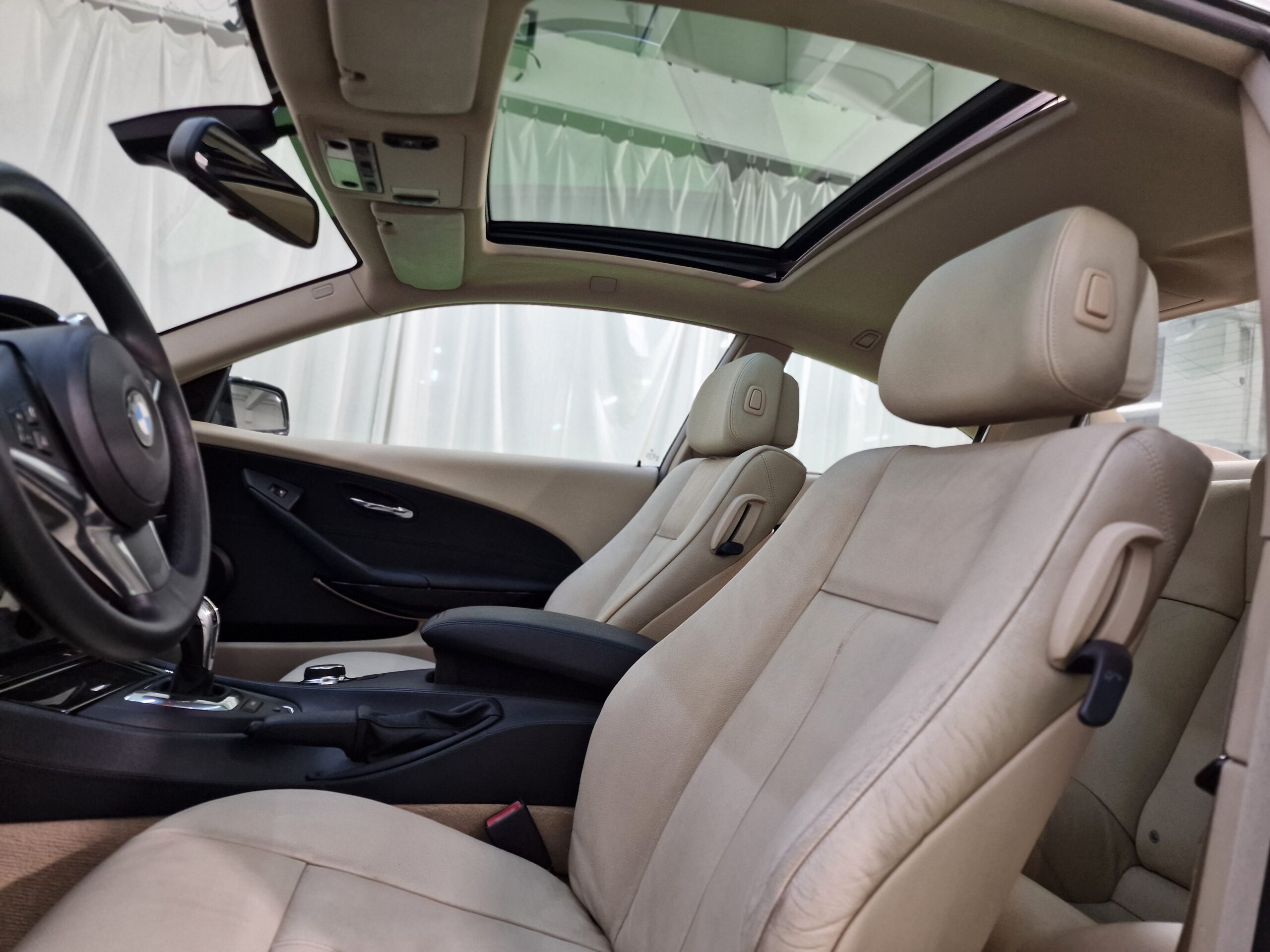 BMW 635 Serie 6 E63 Coupe 635d Coupe auto