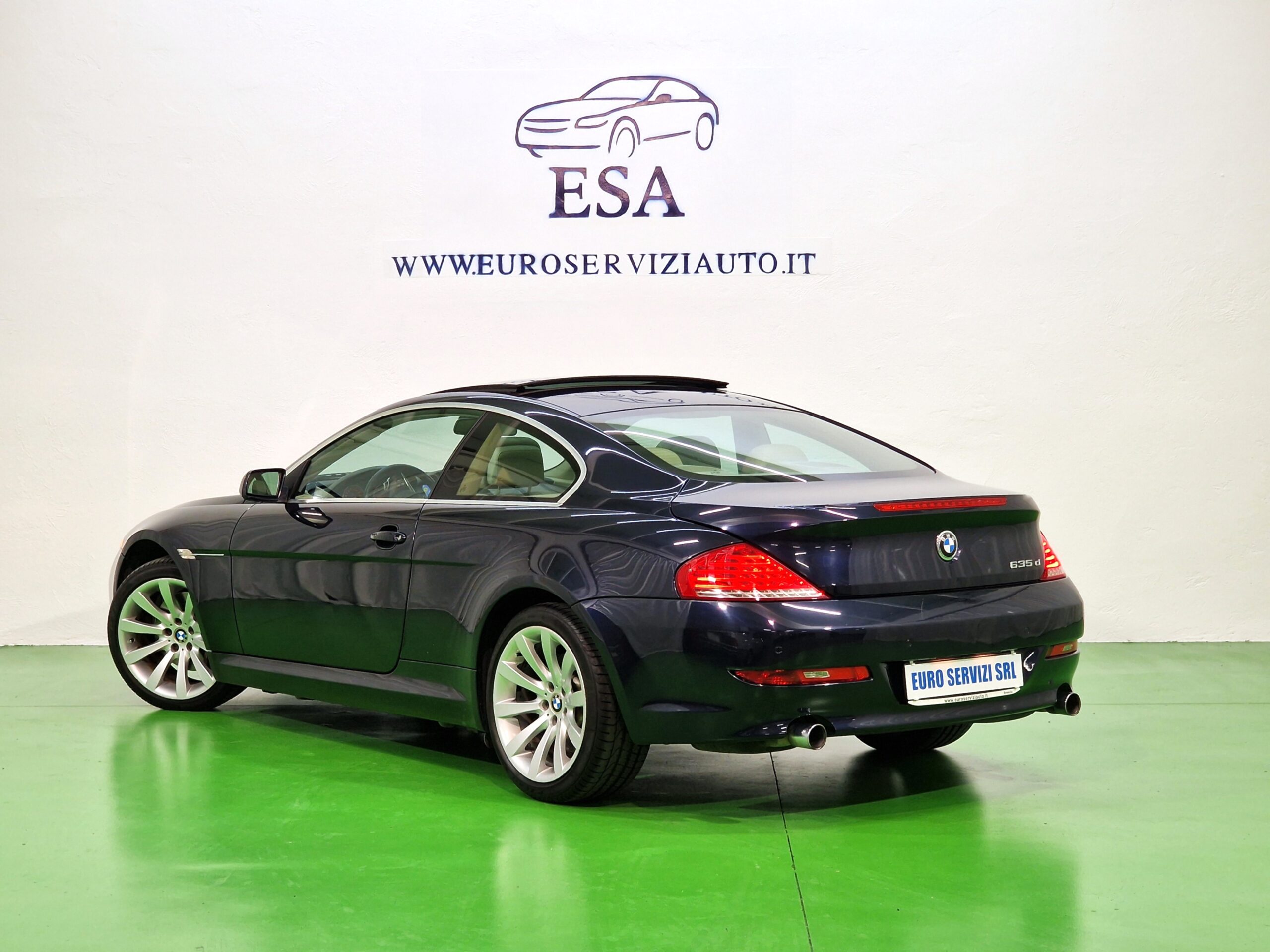BMW 635 Serie 6 E63 Coupe 635d Coupe auto