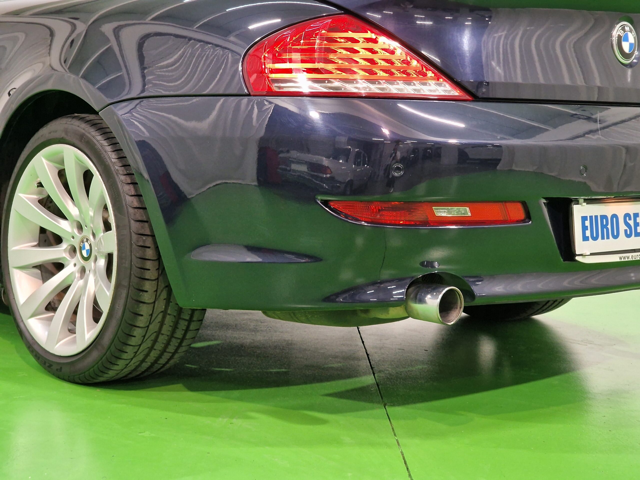 BMW 635 Serie 6 E63 Coupe 635d Coupe auto