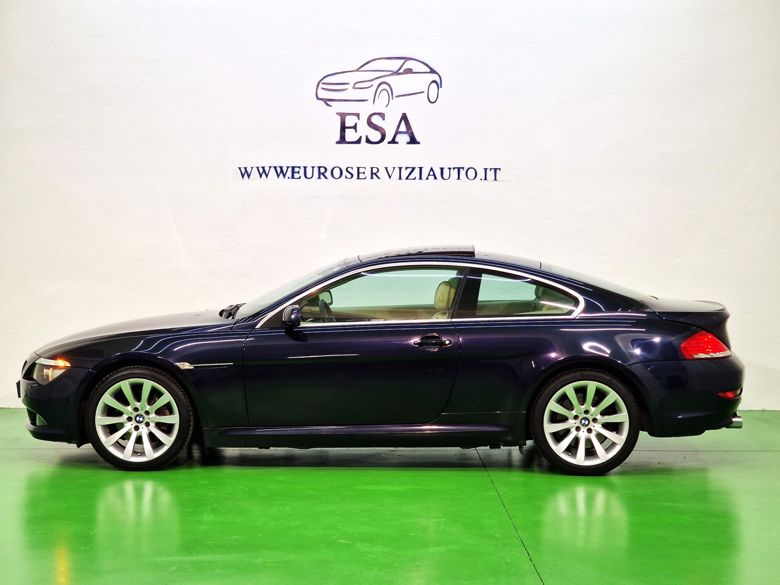 BMW 635 Serie 6 E63 Coupe 635d Coupe auto