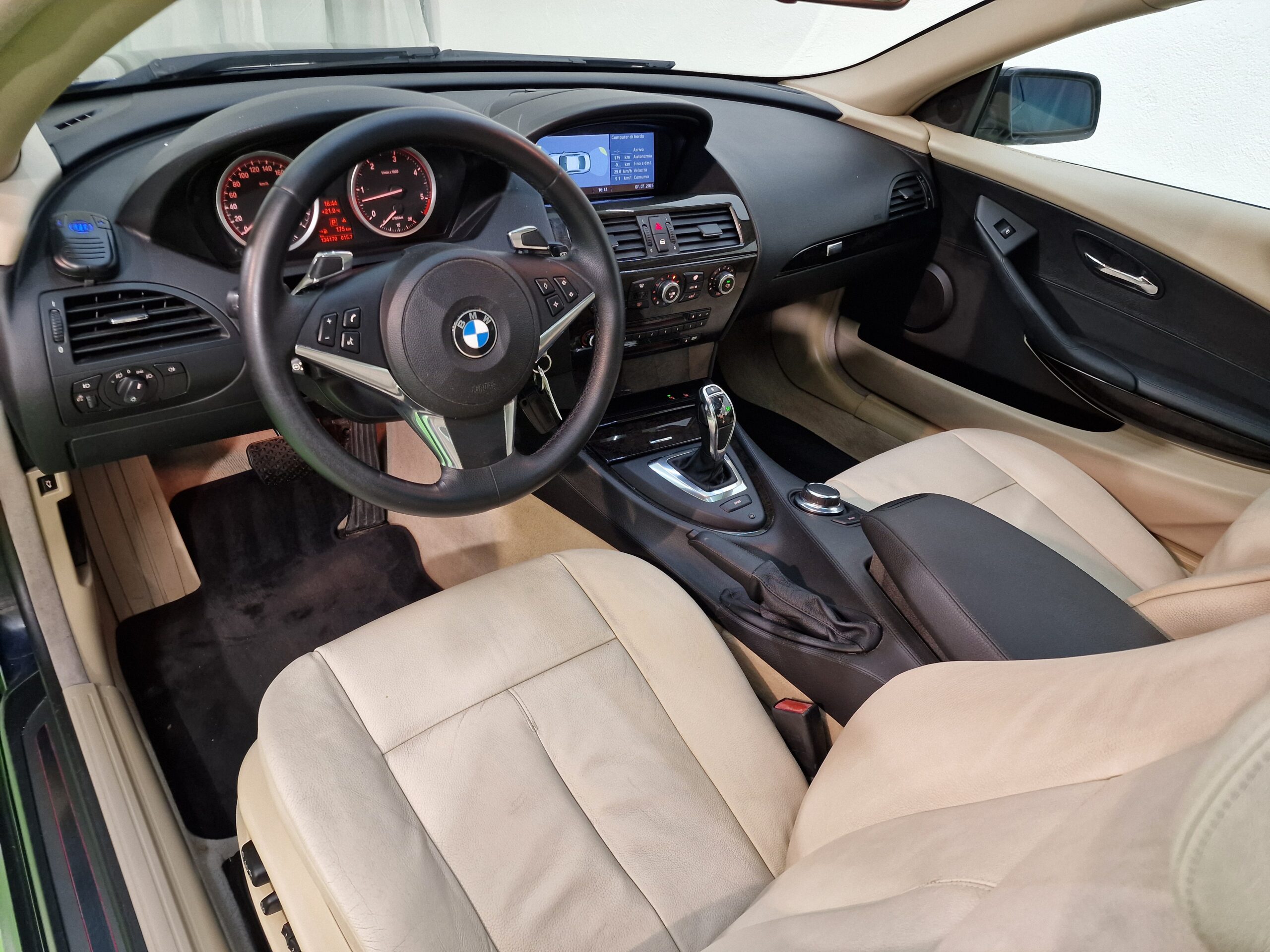 BMW 635 Serie 6 E63 Coupe 635d Coupe auto