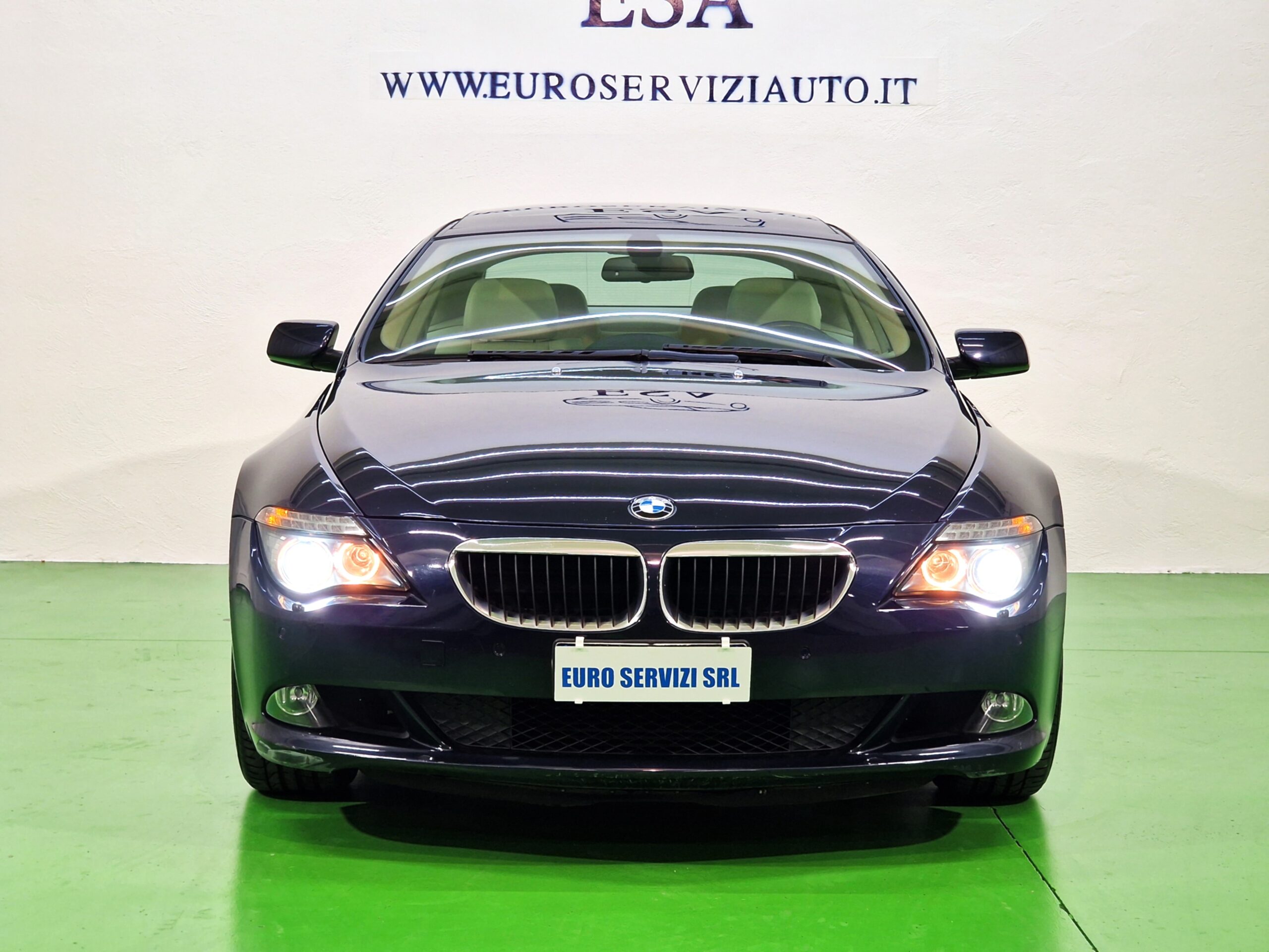 BMW 635 Serie 6 E63 Coupe 635d Coupe auto