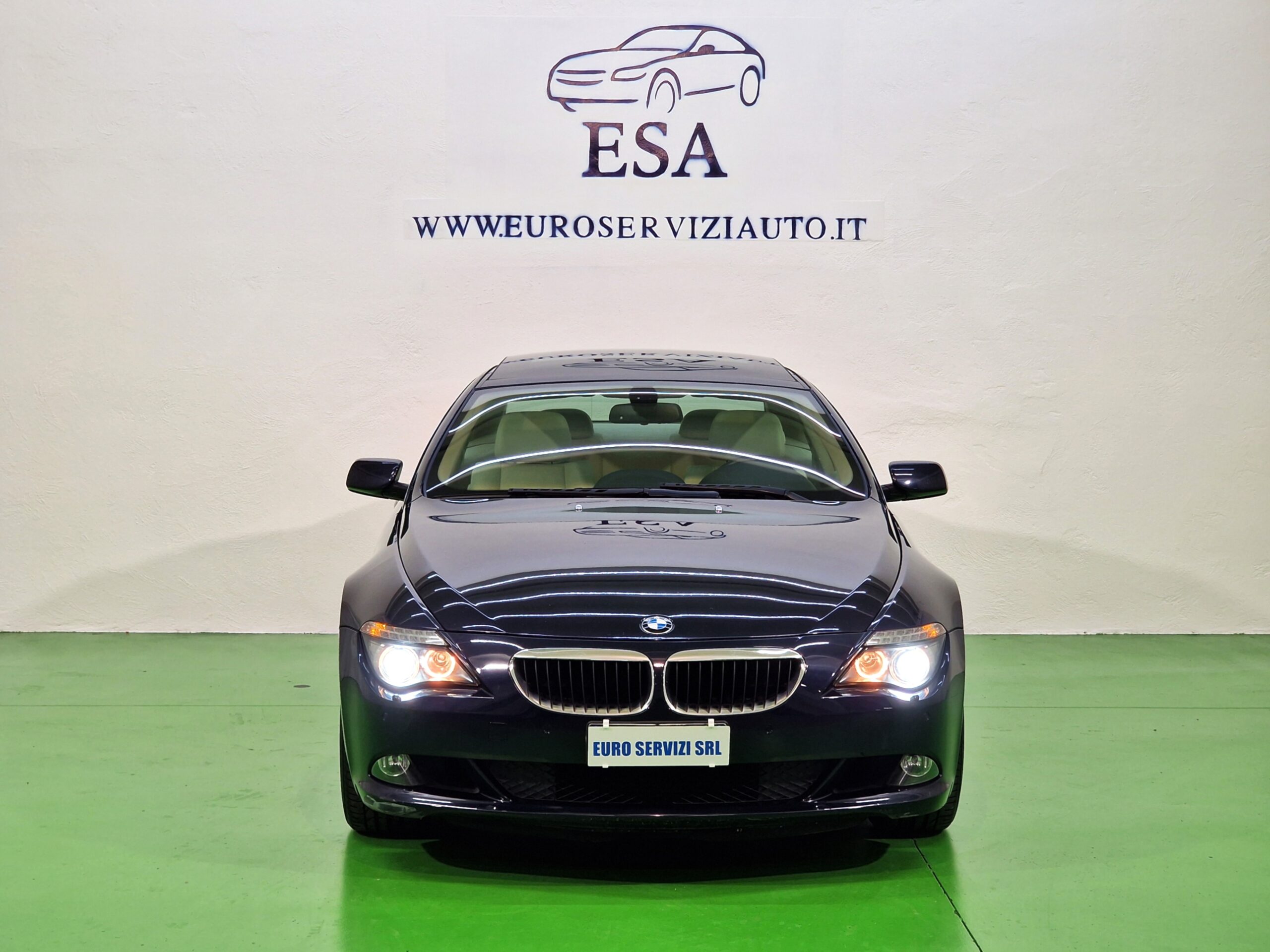 BMW 635 Serie 6 E63 Coupe 635d Coupe auto