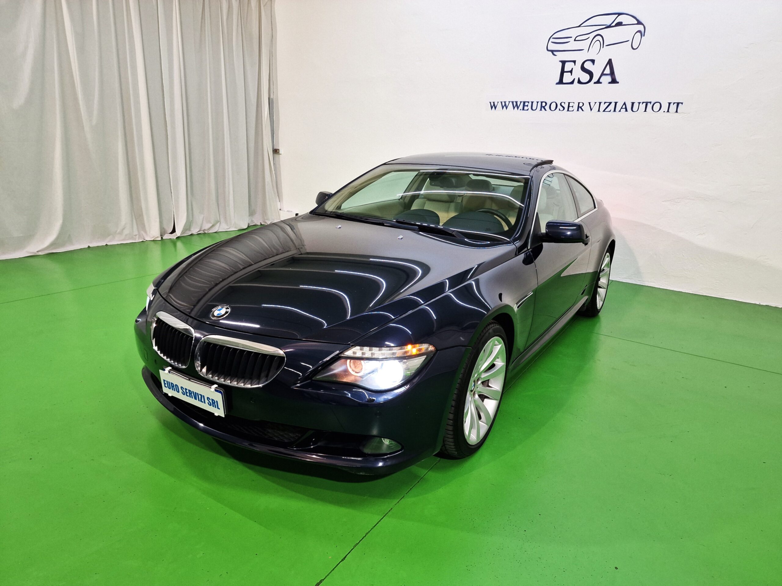 BMW 635 Serie 6 E63 Coupe 635d Coupe auto