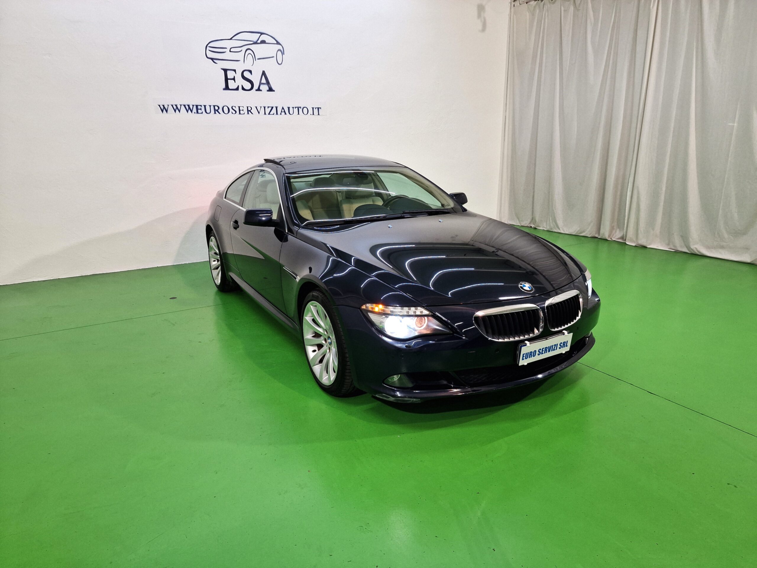 BMW 635 Serie 6 E63 Coupe 635d Coupe auto