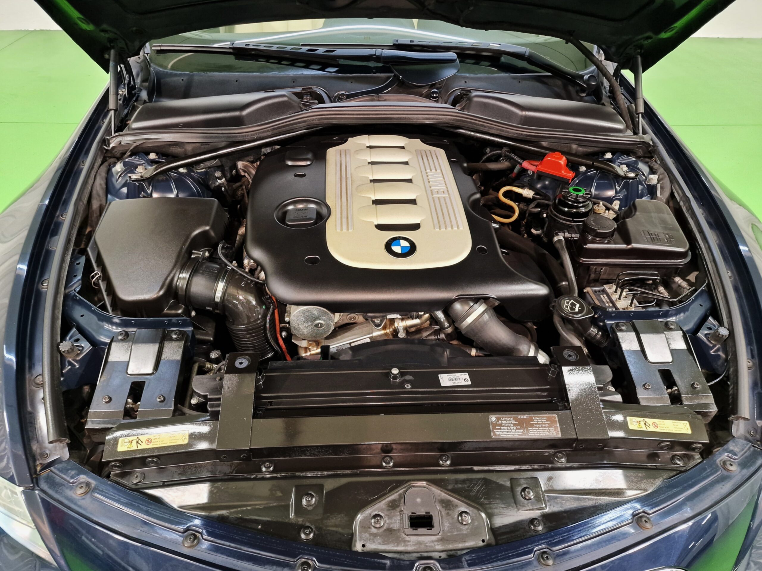 BMW 635 Serie 6 E63 Coupe 635d Coupe auto