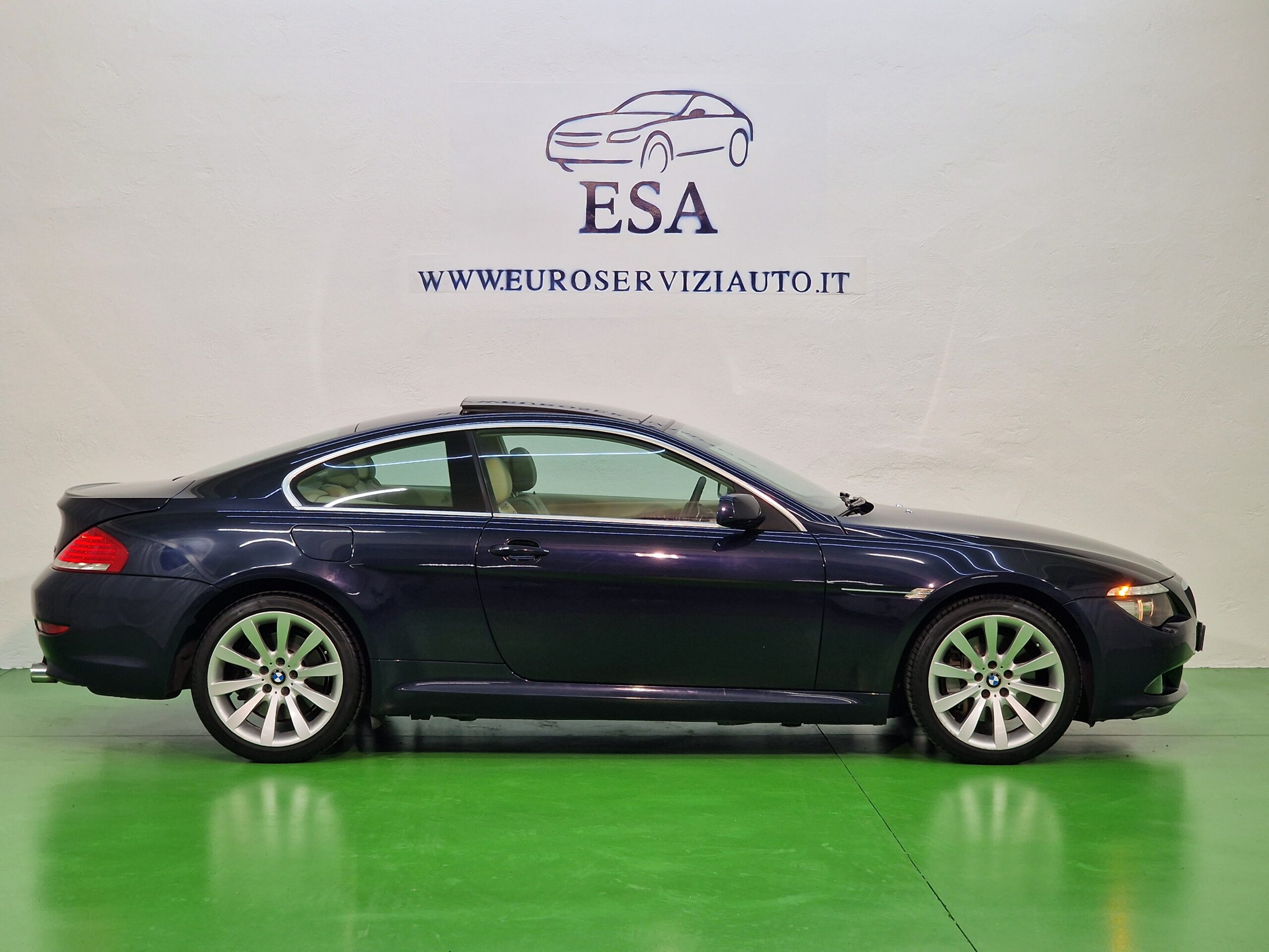 BMW 635 Serie 6 E63 Coupe 635d Coupe auto