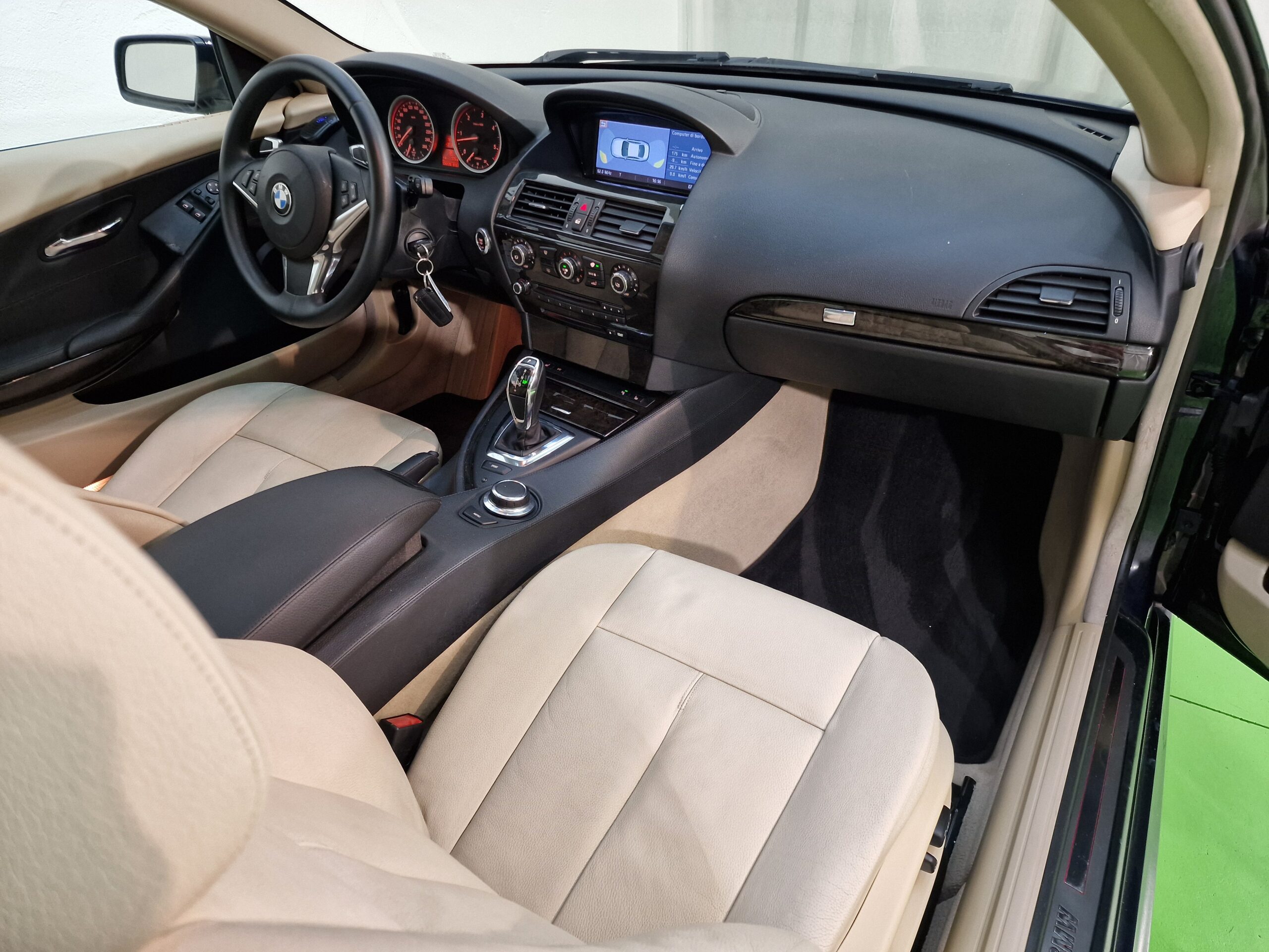 BMW 635 Serie 6 E63 Coupe 635d Coupe auto