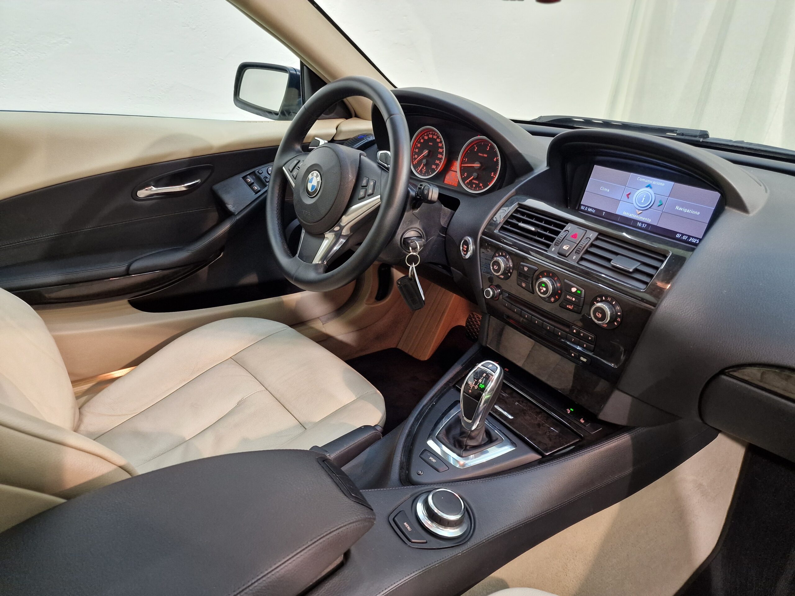 BMW 635 Serie 6 E63 Coupe 635d Coupe auto