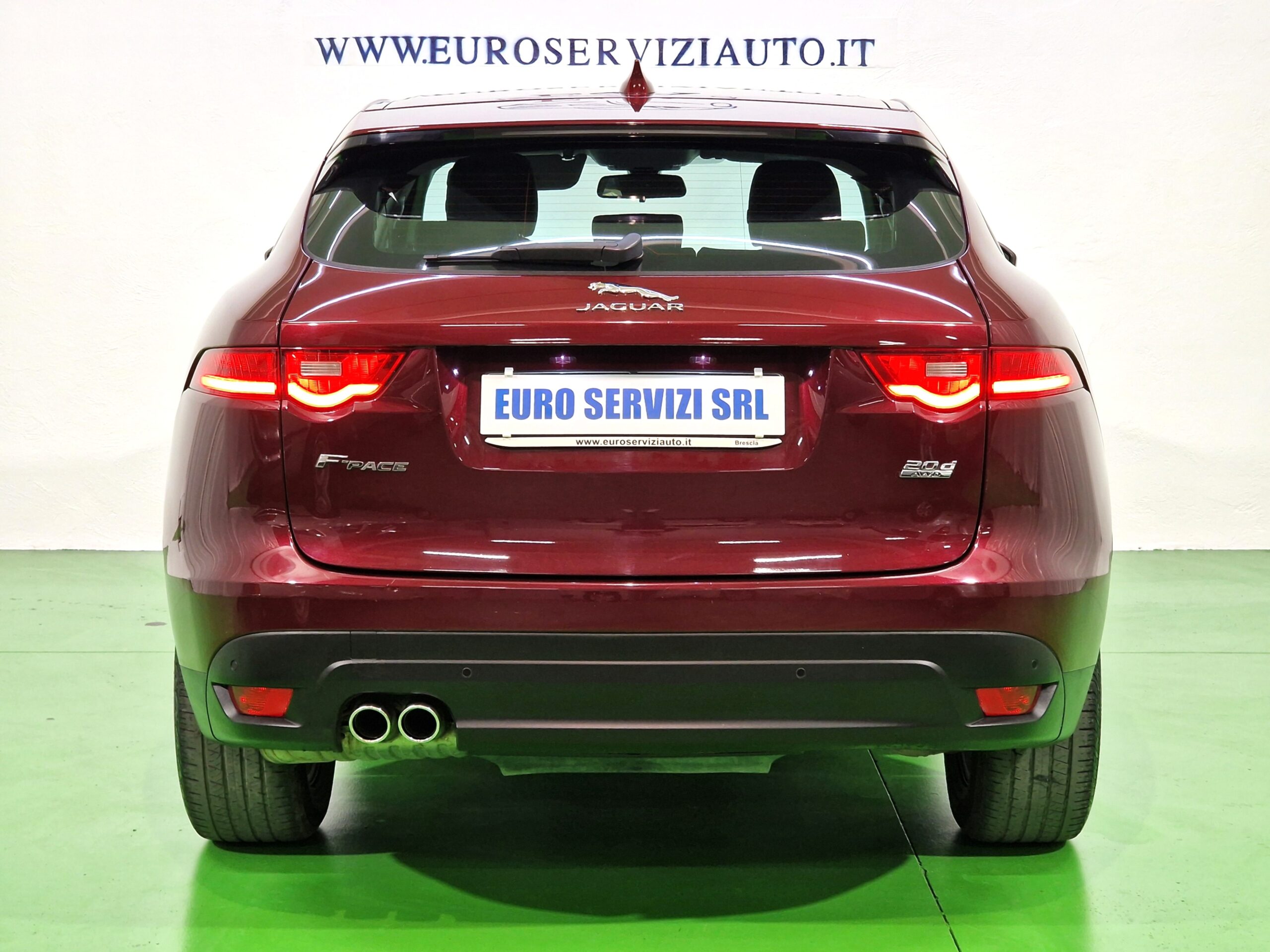Jaguar F-Pace F-Pace 2.0d Pure awd 180cv auto