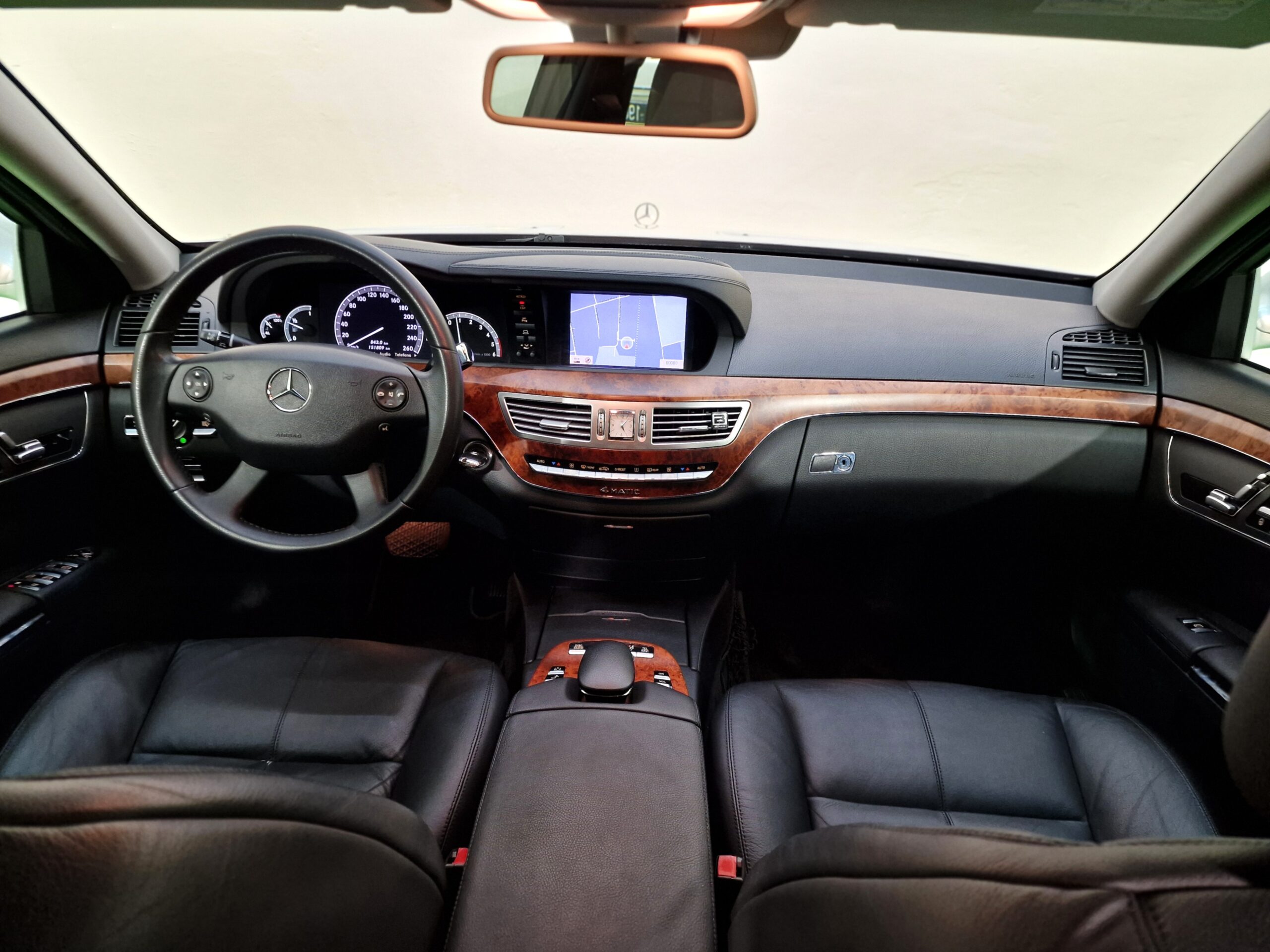 Mercedes-Benz S 320 Classe S – W/V 221 cdi Avantgarde 4matic auto