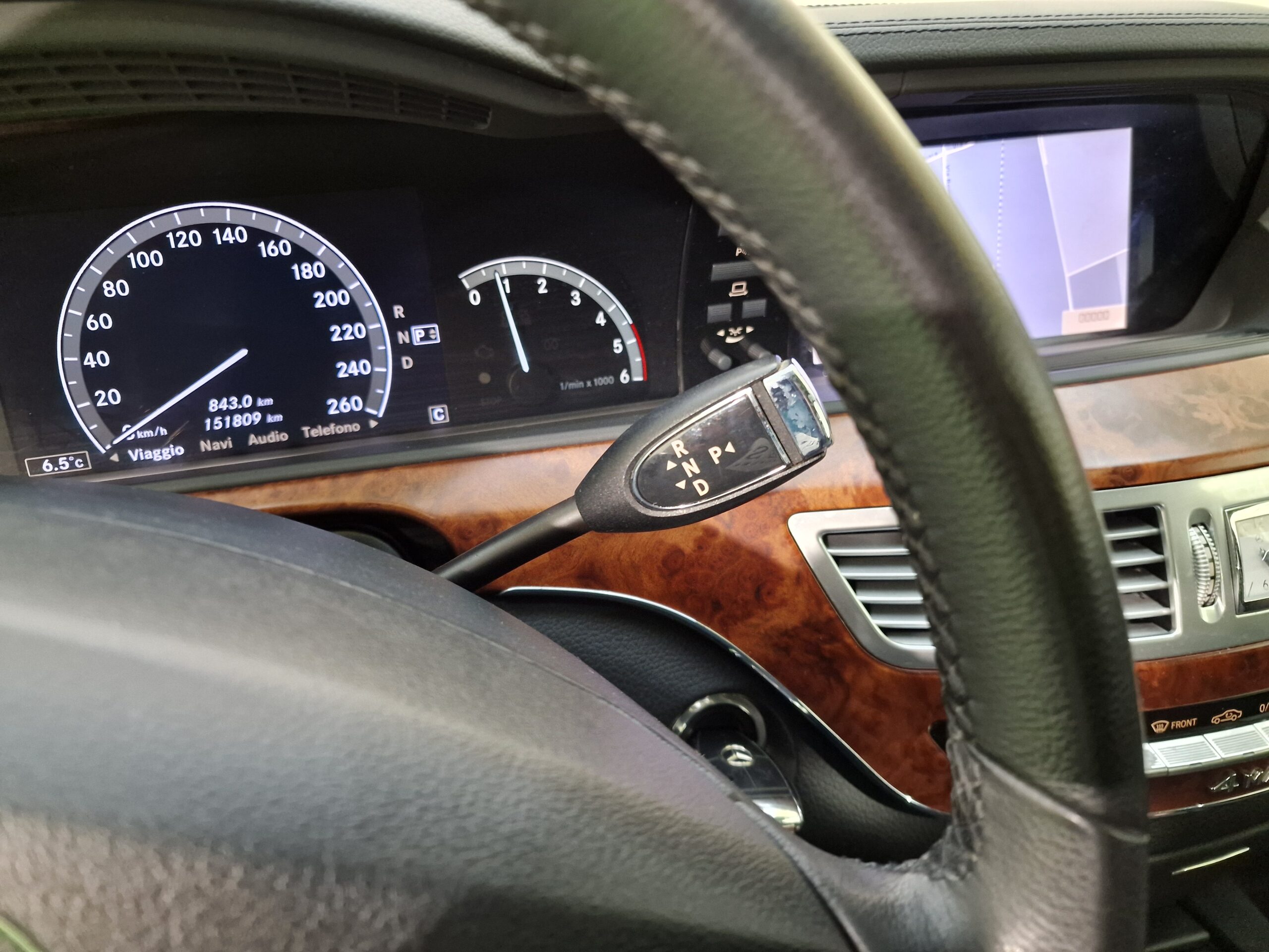 Mercedes-Benz S 320 Classe S – W/V 221 cdi Avantgarde 4matic auto