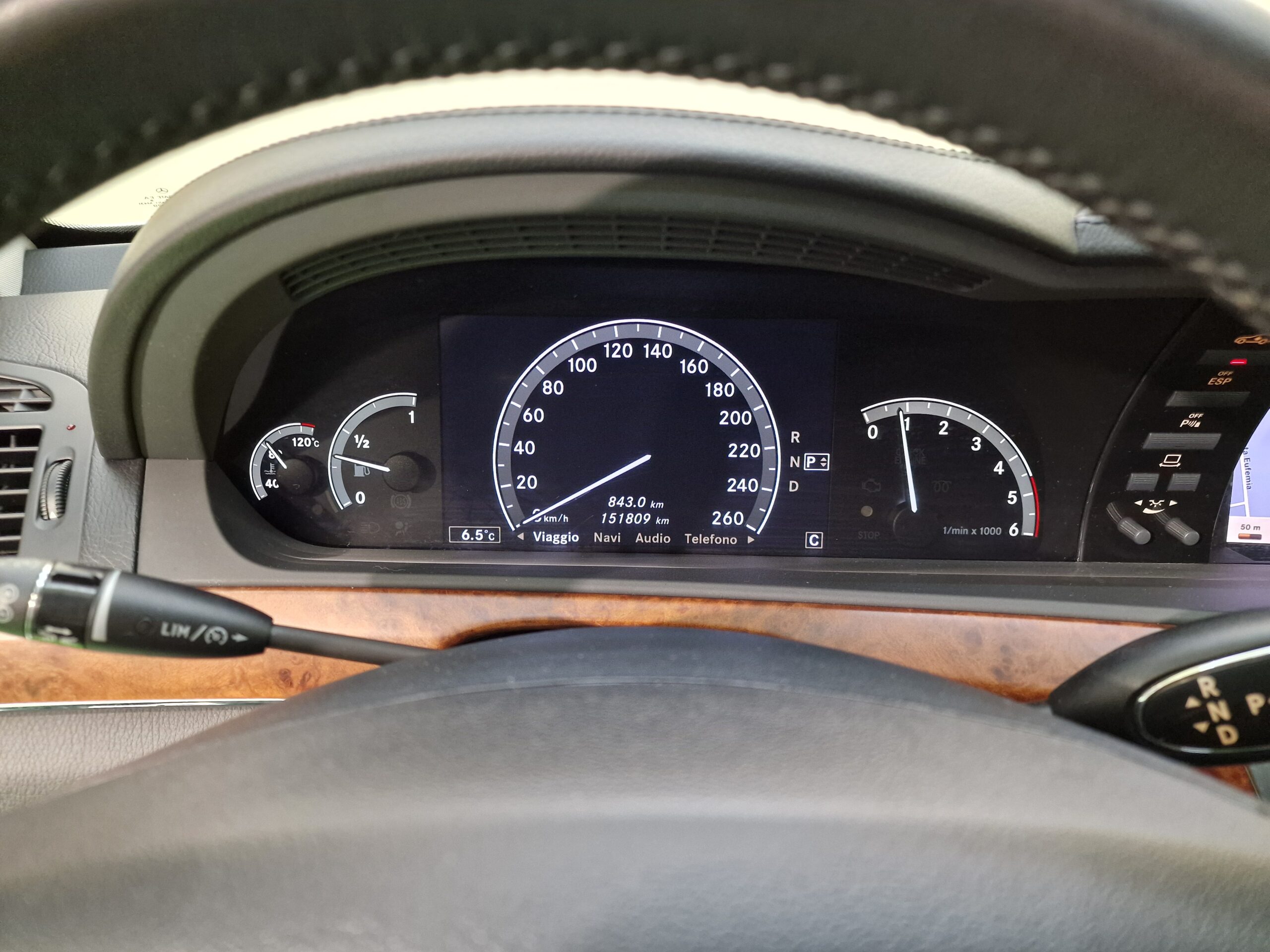 Mercedes-Benz S 320 Classe S – W/V 221 cdi Avantgarde 4matic auto