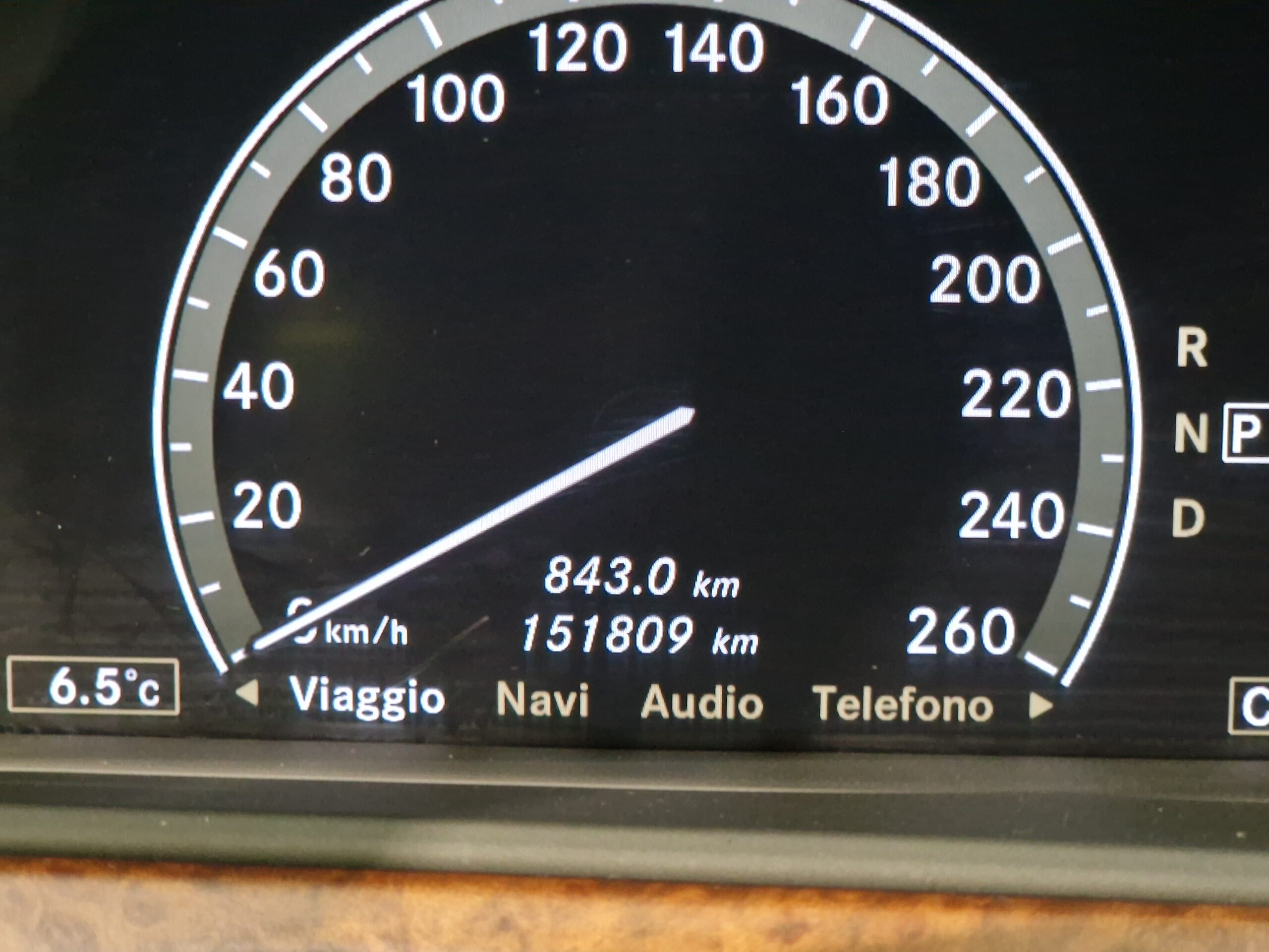 Mercedes-Benz S 320 Classe S – W/V 221 cdi Avantgarde 4matic auto