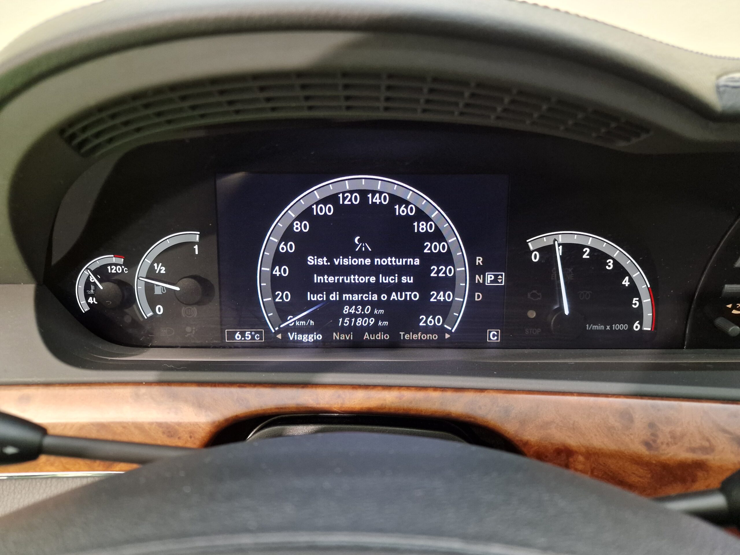 Mercedes-Benz S 320 Classe S – W/V 221 cdi Avantgarde 4matic auto