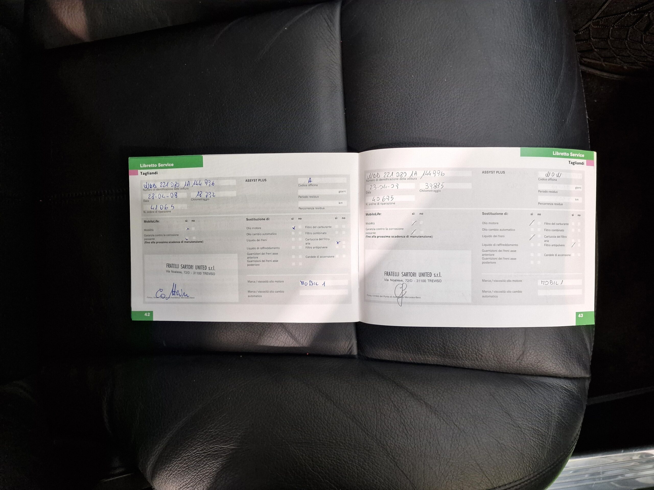 Mercedes-Benz S 320 Classe S – W/V 221 cdi Avantgarde 4matic auto