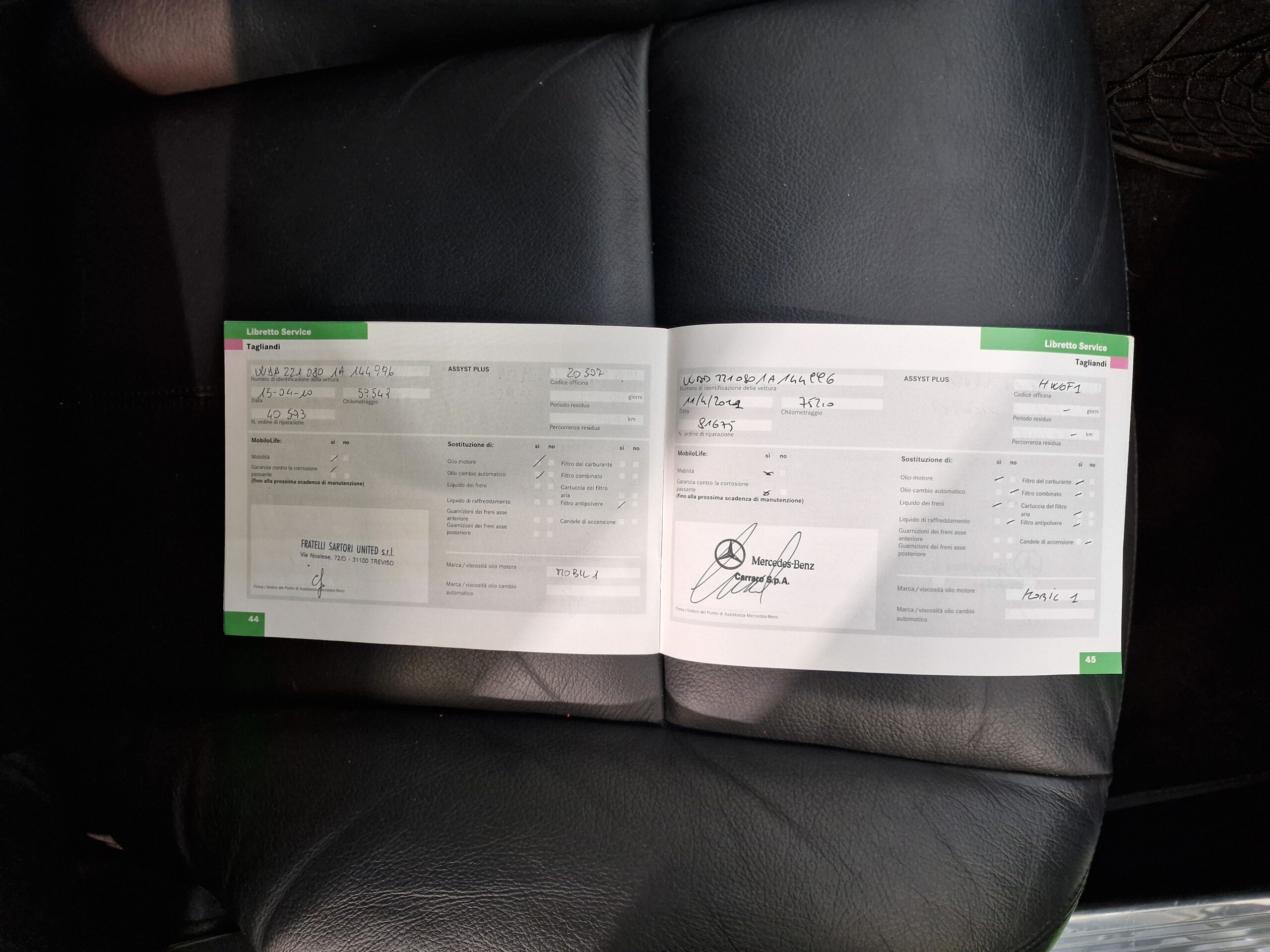 Mercedes-Benz S 320 Classe S – W/V 221 cdi Avantgarde 4matic auto