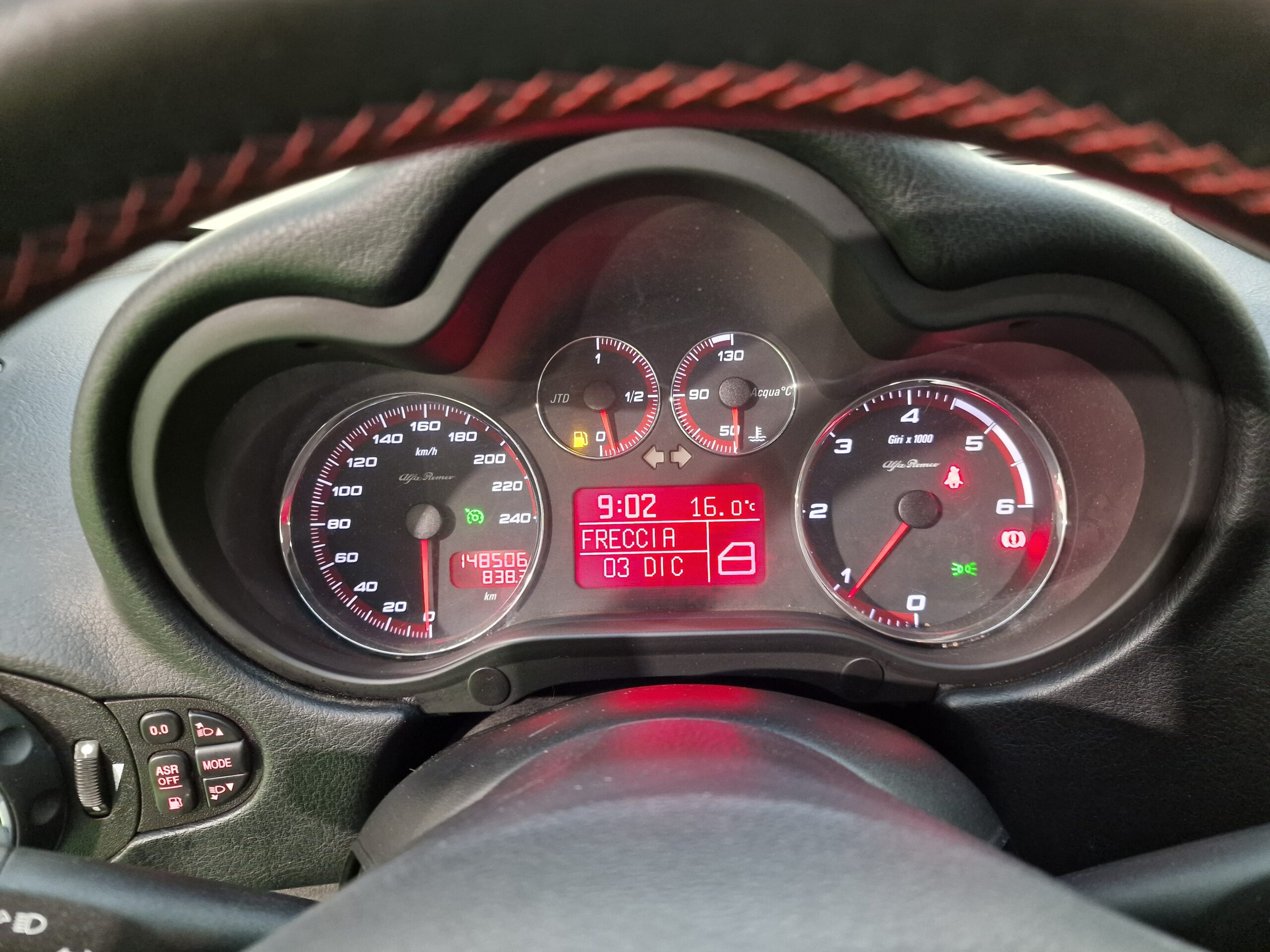 Alfa Romeo GT GT 1.9 jtd mjt Distinctive Q2