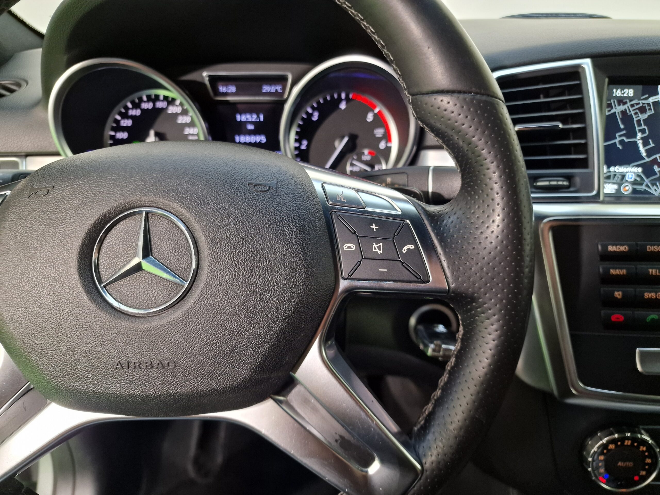 Mercedes-Benz ML 250 Classe M – W166 bt Sport 4matic auto