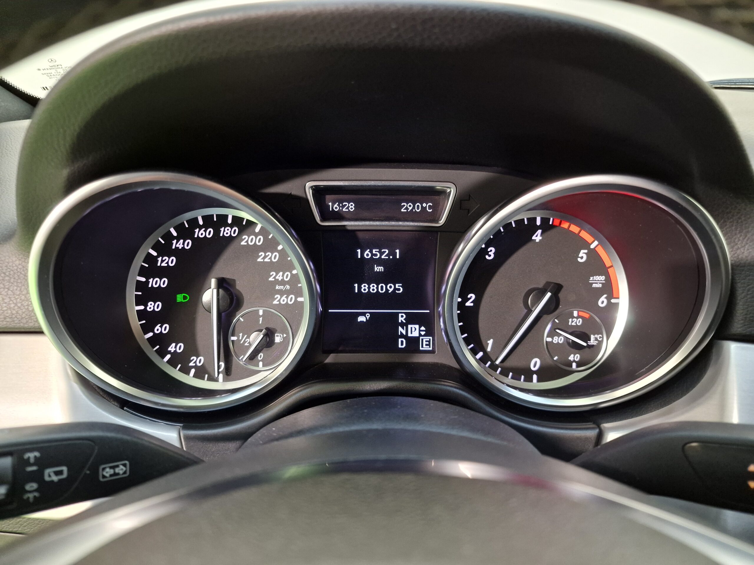 Mercedes-Benz ML 250 Classe M – W166 bt Sport 4matic auto