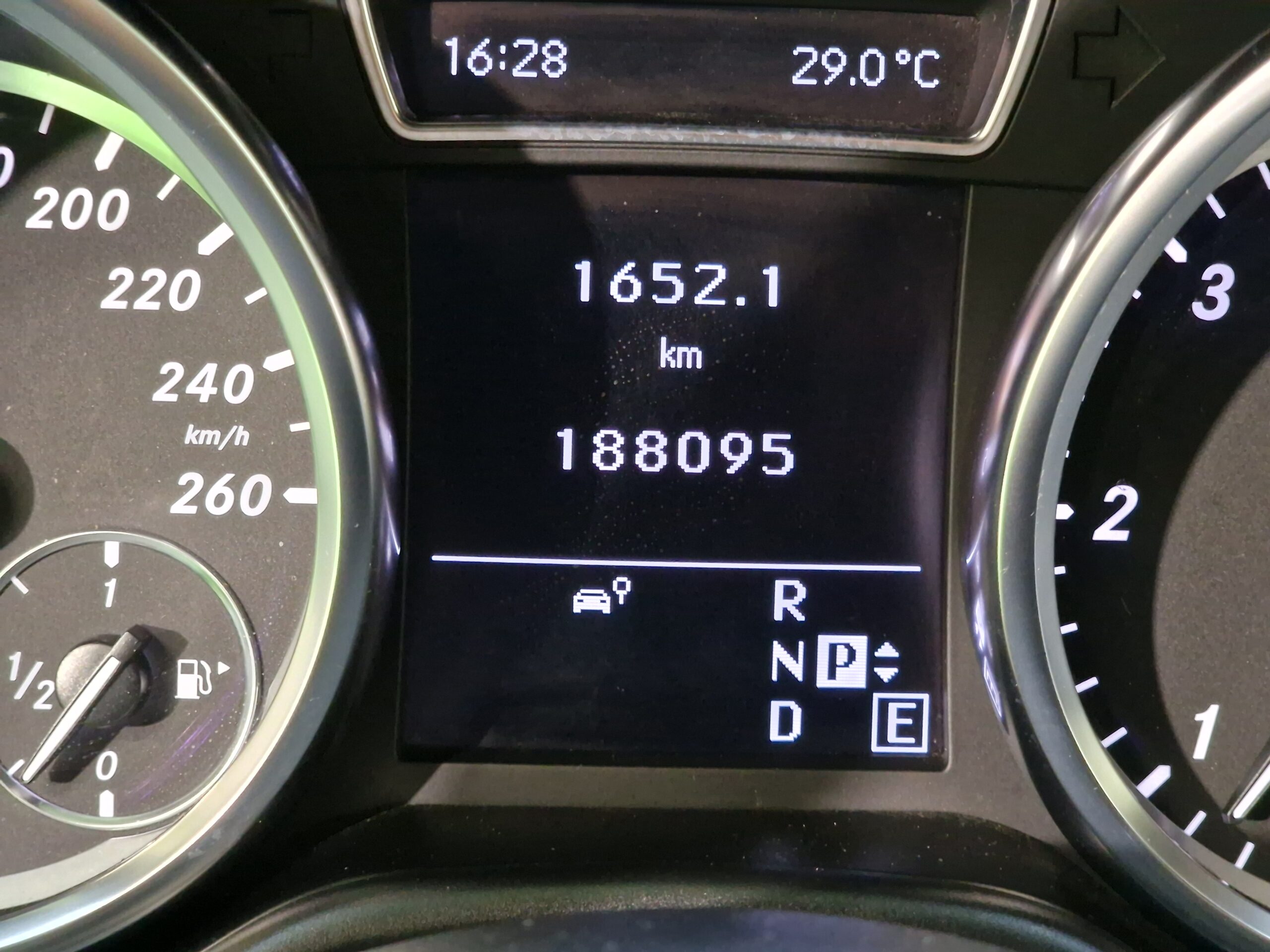 Mercedes-Benz ML 250 Classe M – W166 bt Sport 4matic auto