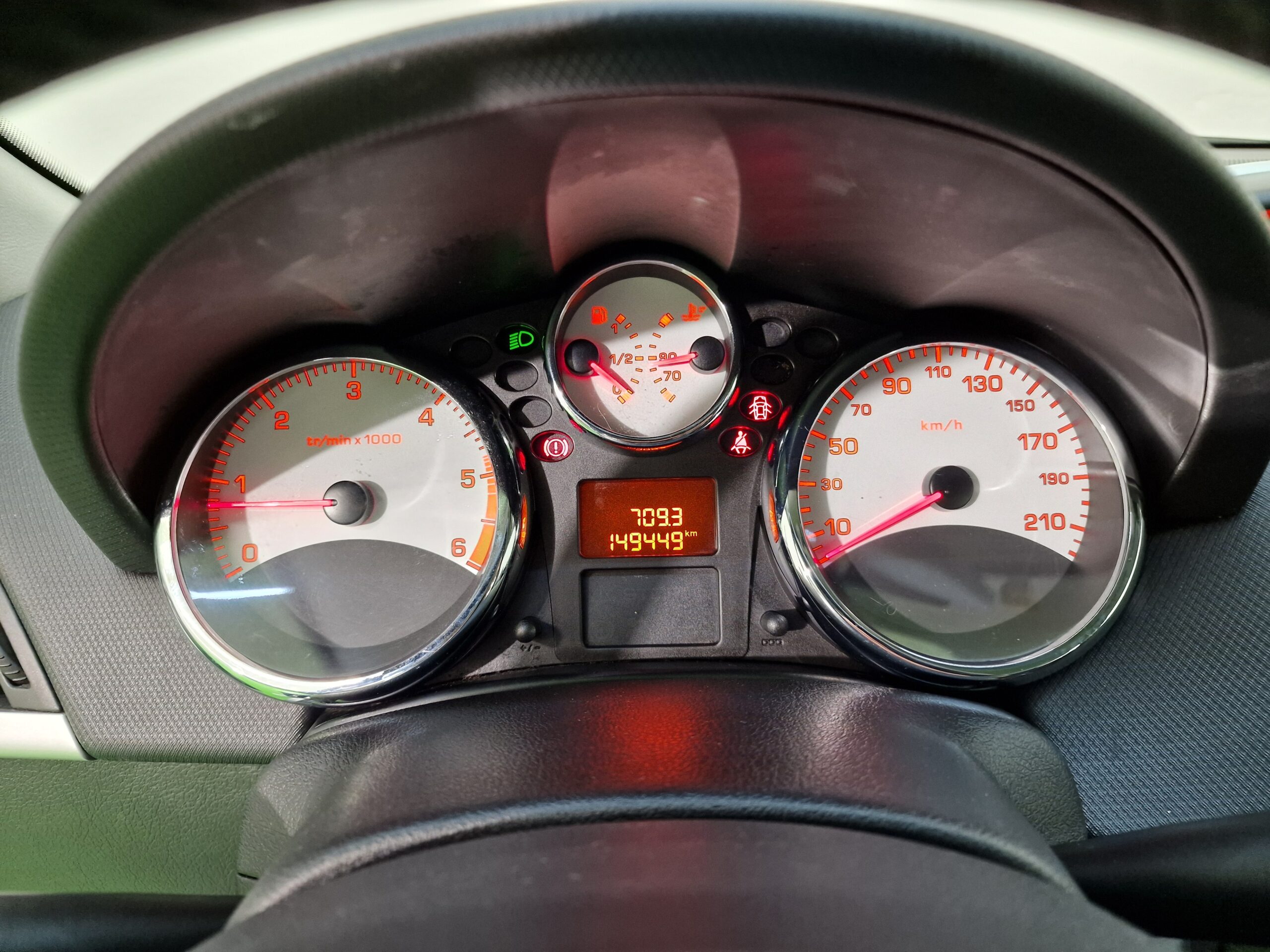 Peugeot 207 207 5p 1.4 hdi 8v Access 70cv