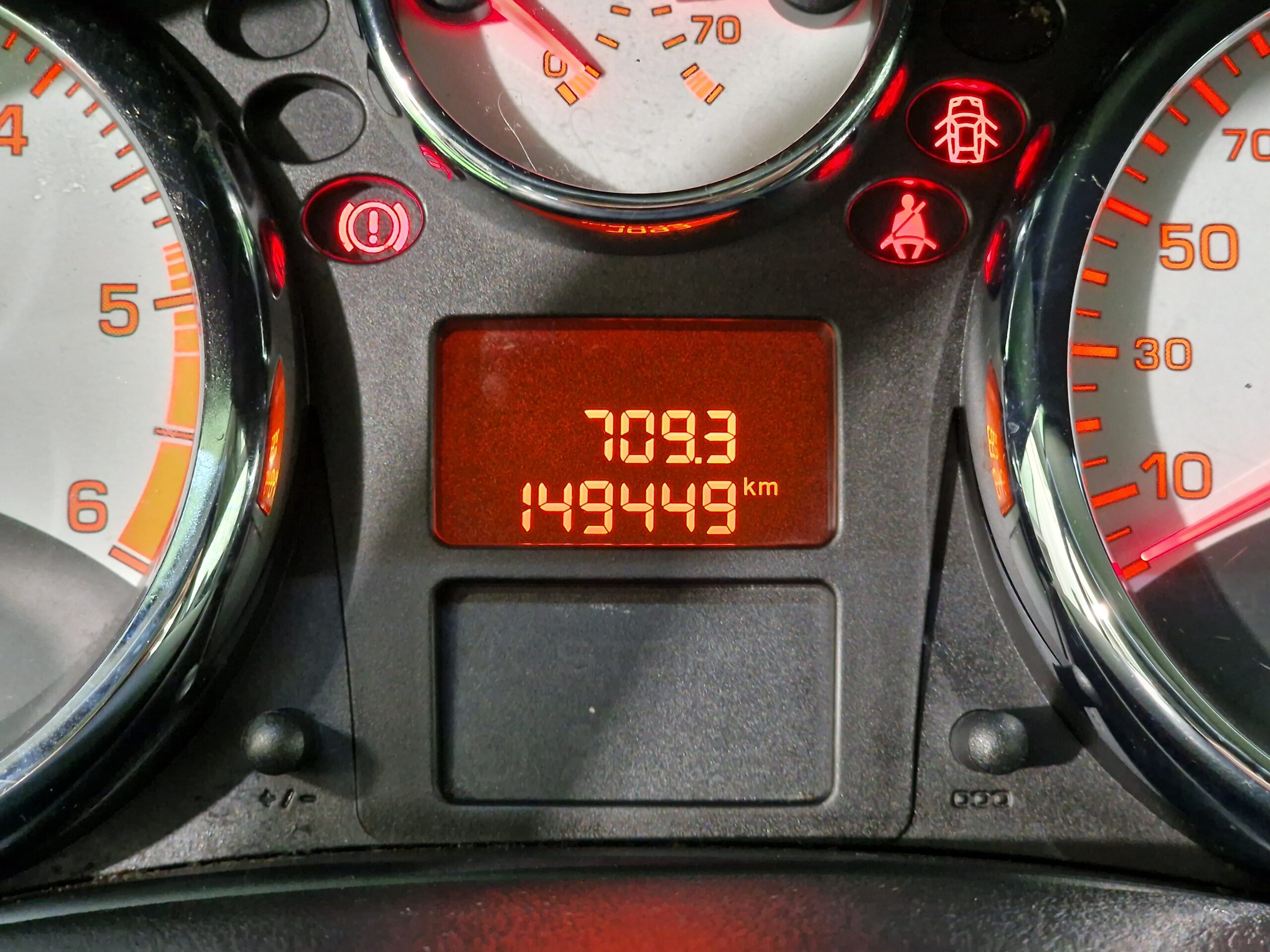 Peugeot 207 207 5p 1.4 hdi 8v Access 70cv