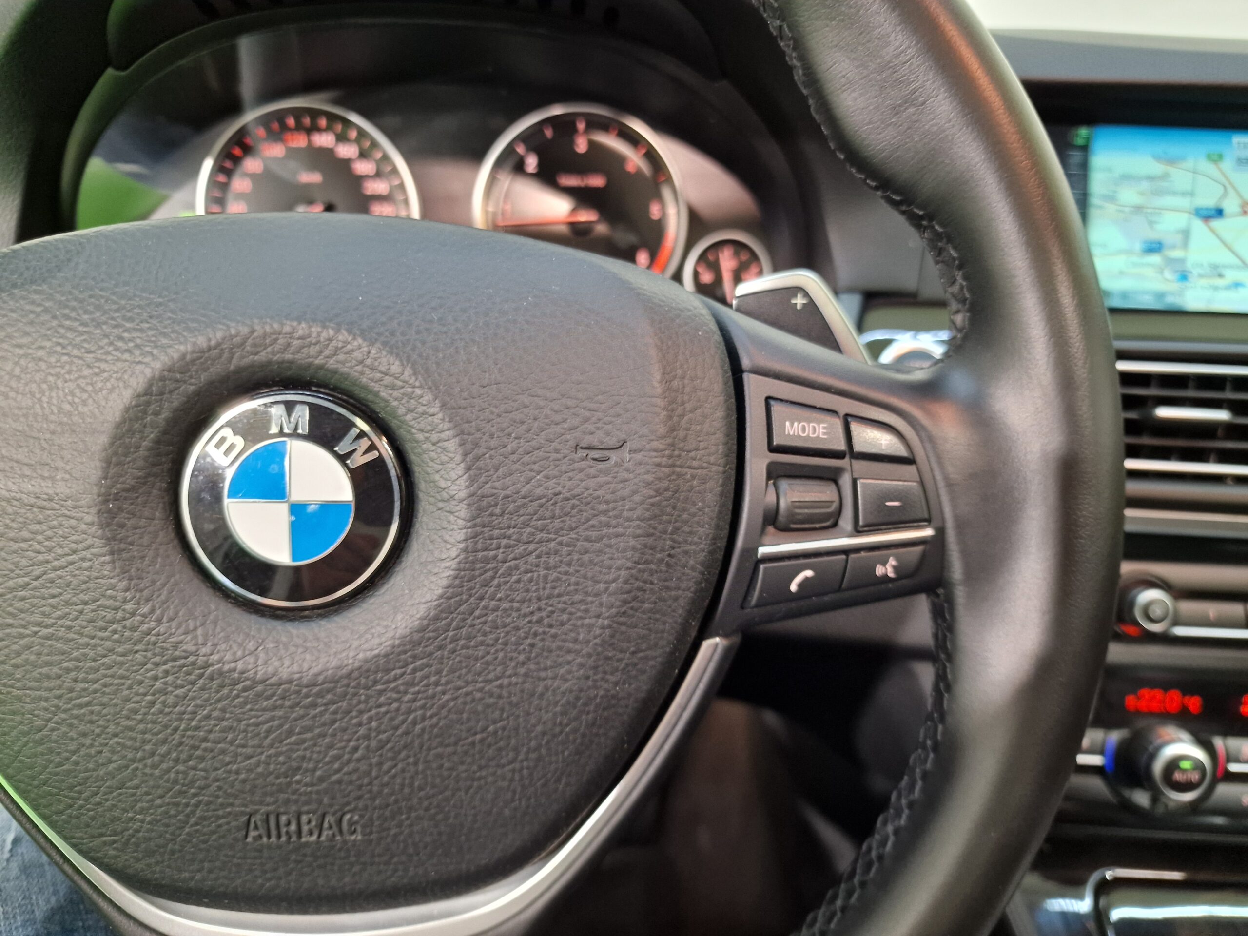 BMW 525 Serie 5 F11 Touring 525d Touring xdrive Modern auto E6