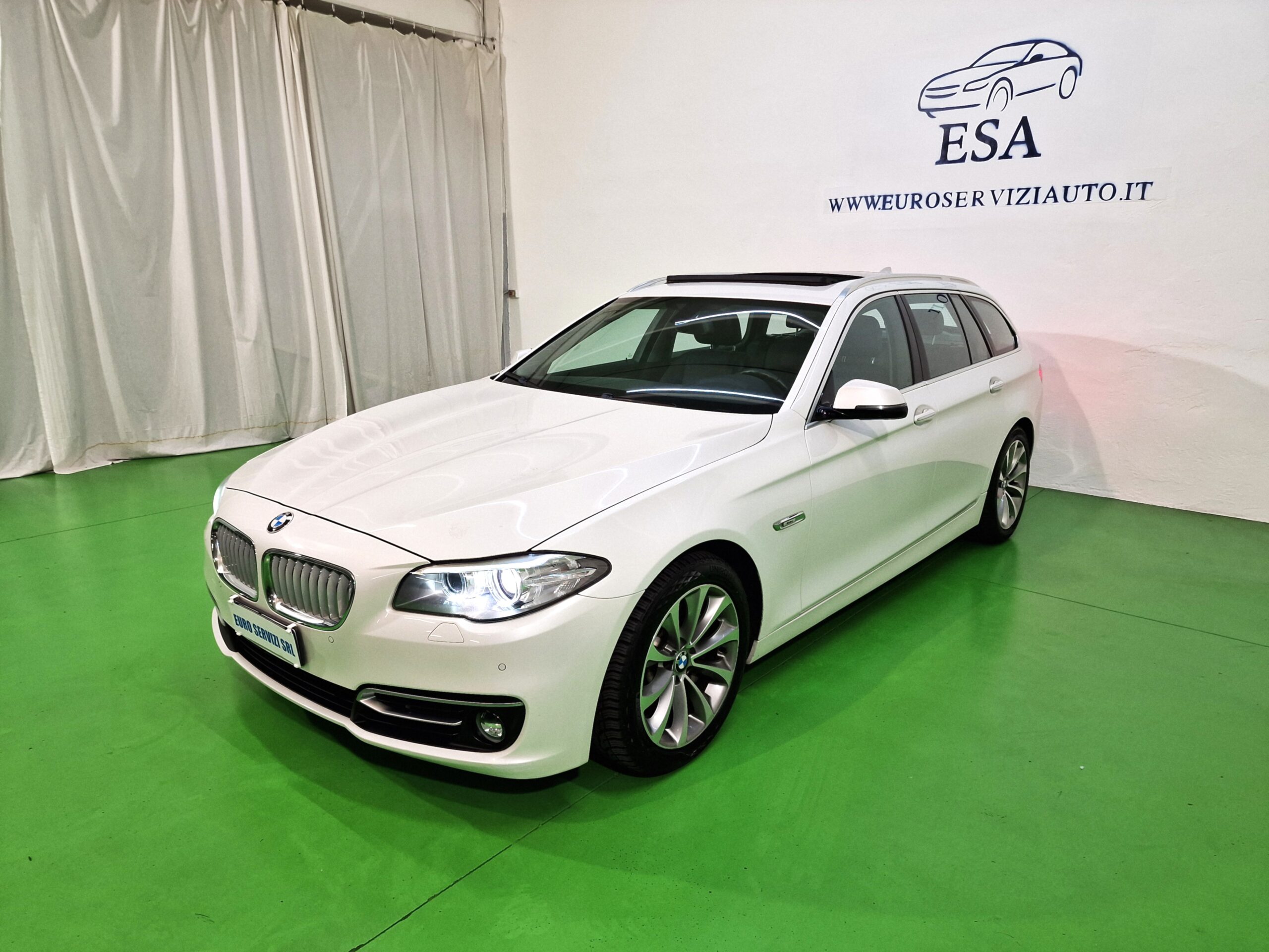BMW 525 Serie 5 F11 Touring 525d Touring xdrive Modern auto E6